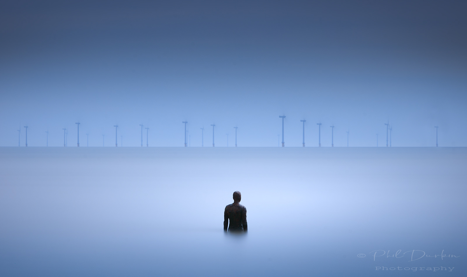 Life's A Breeze - Antony Gormley Statues