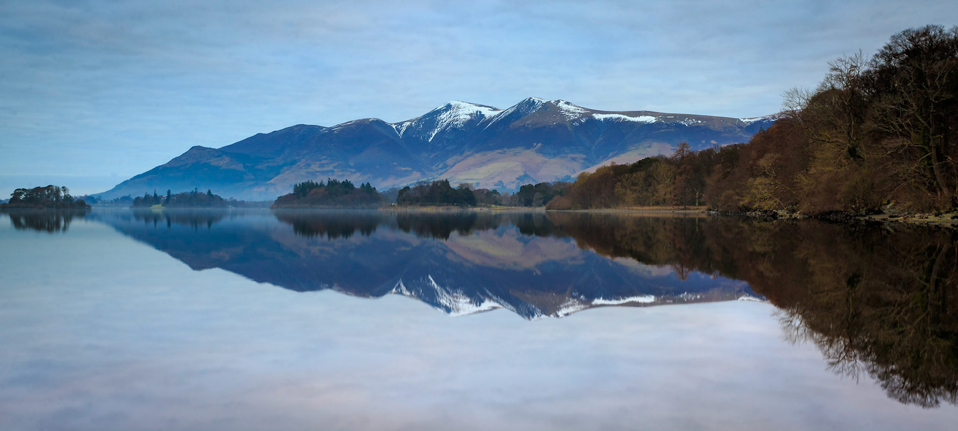 Catbells From DerwwentWater - The Lakes