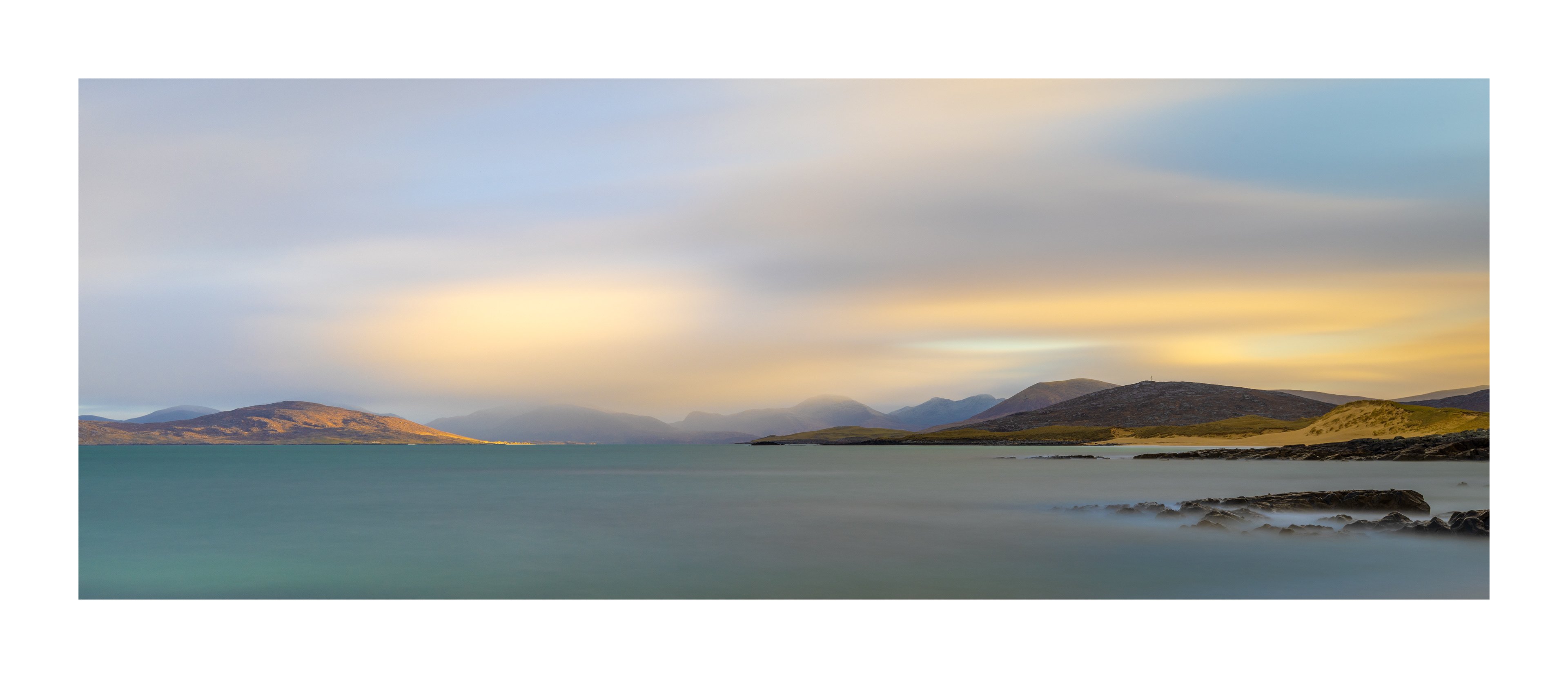 Golden Sunrise @ The Small Beach