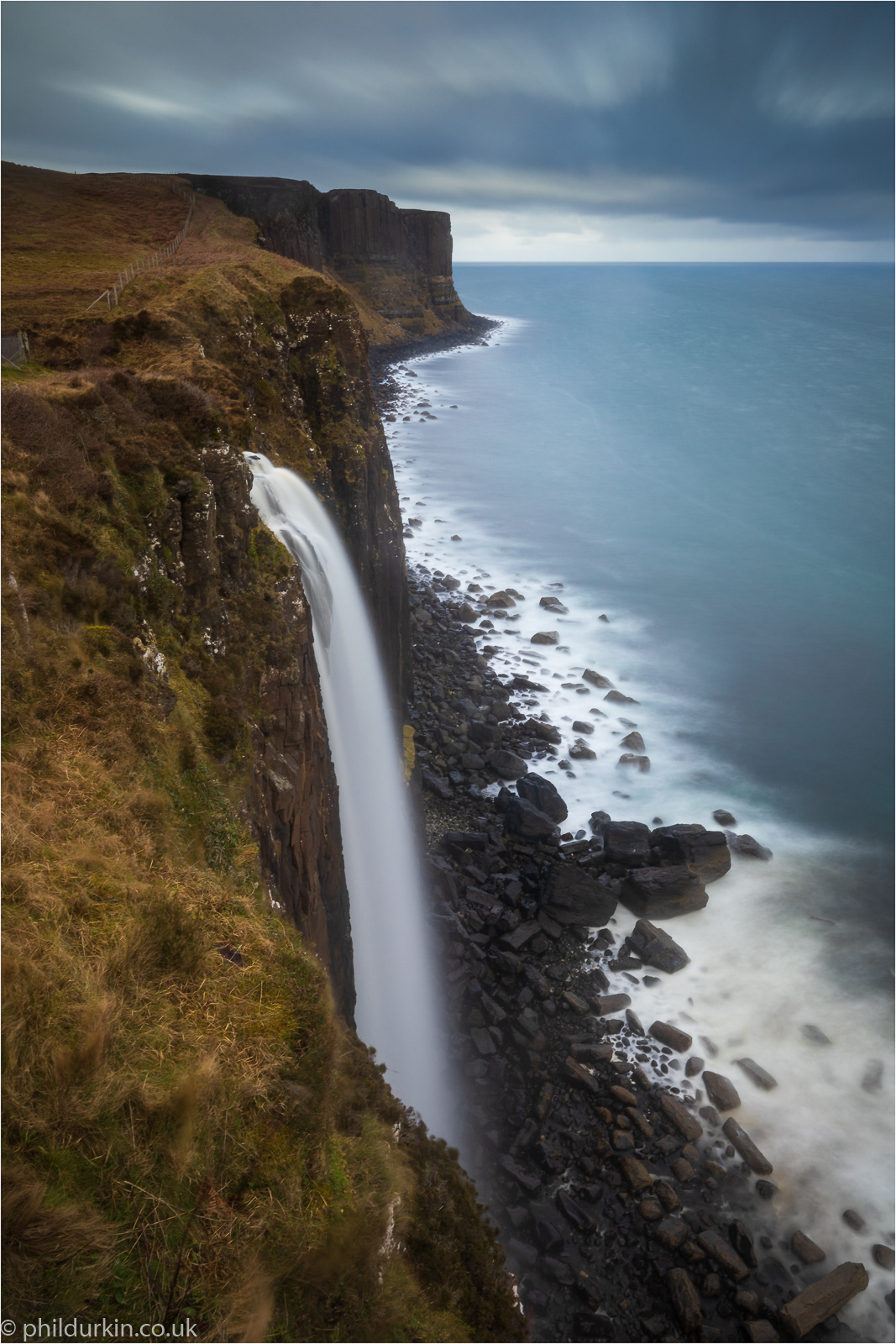 Kilt Rock & Mealt Falls