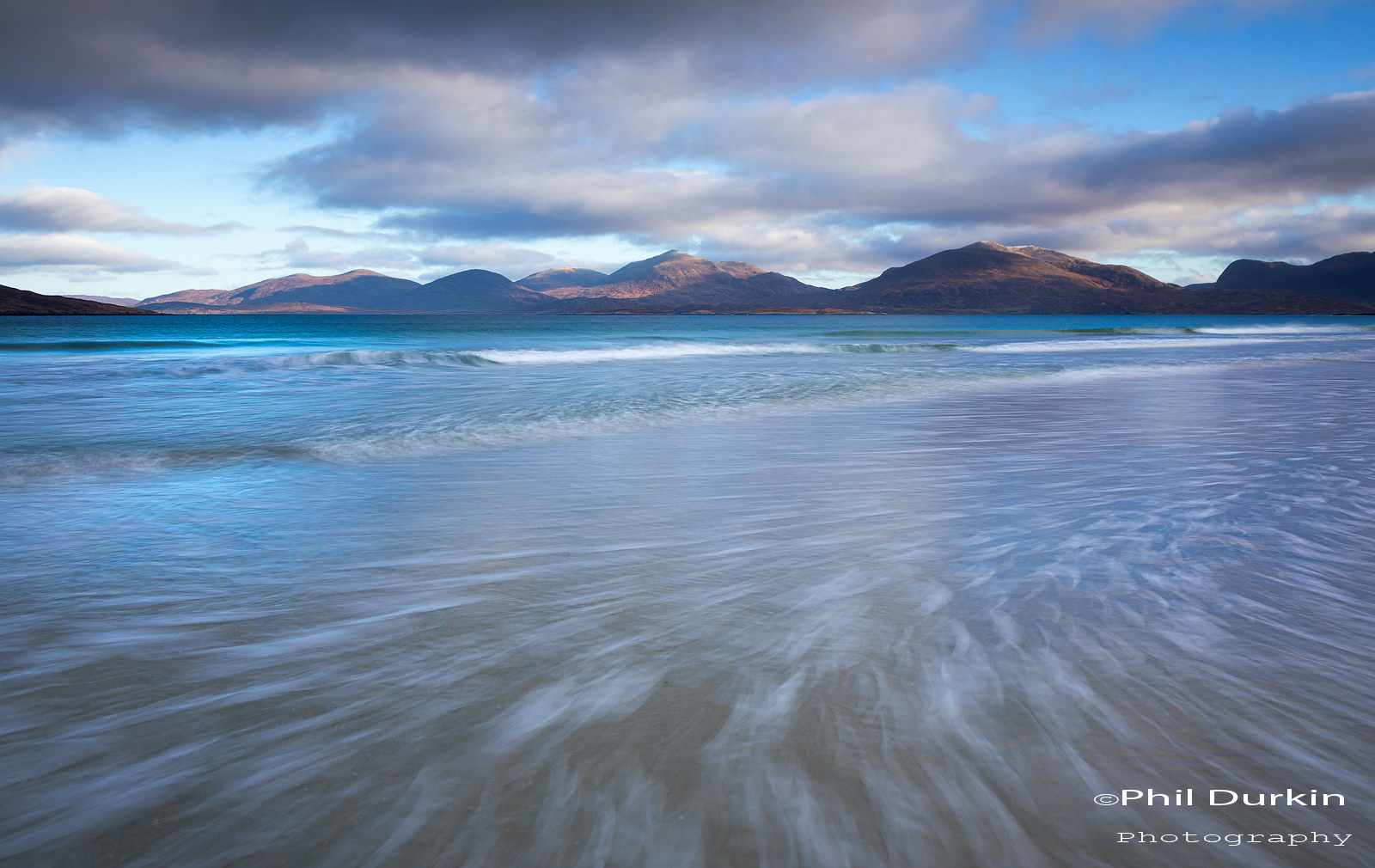 The Rush - Luskentyre Beach Harris