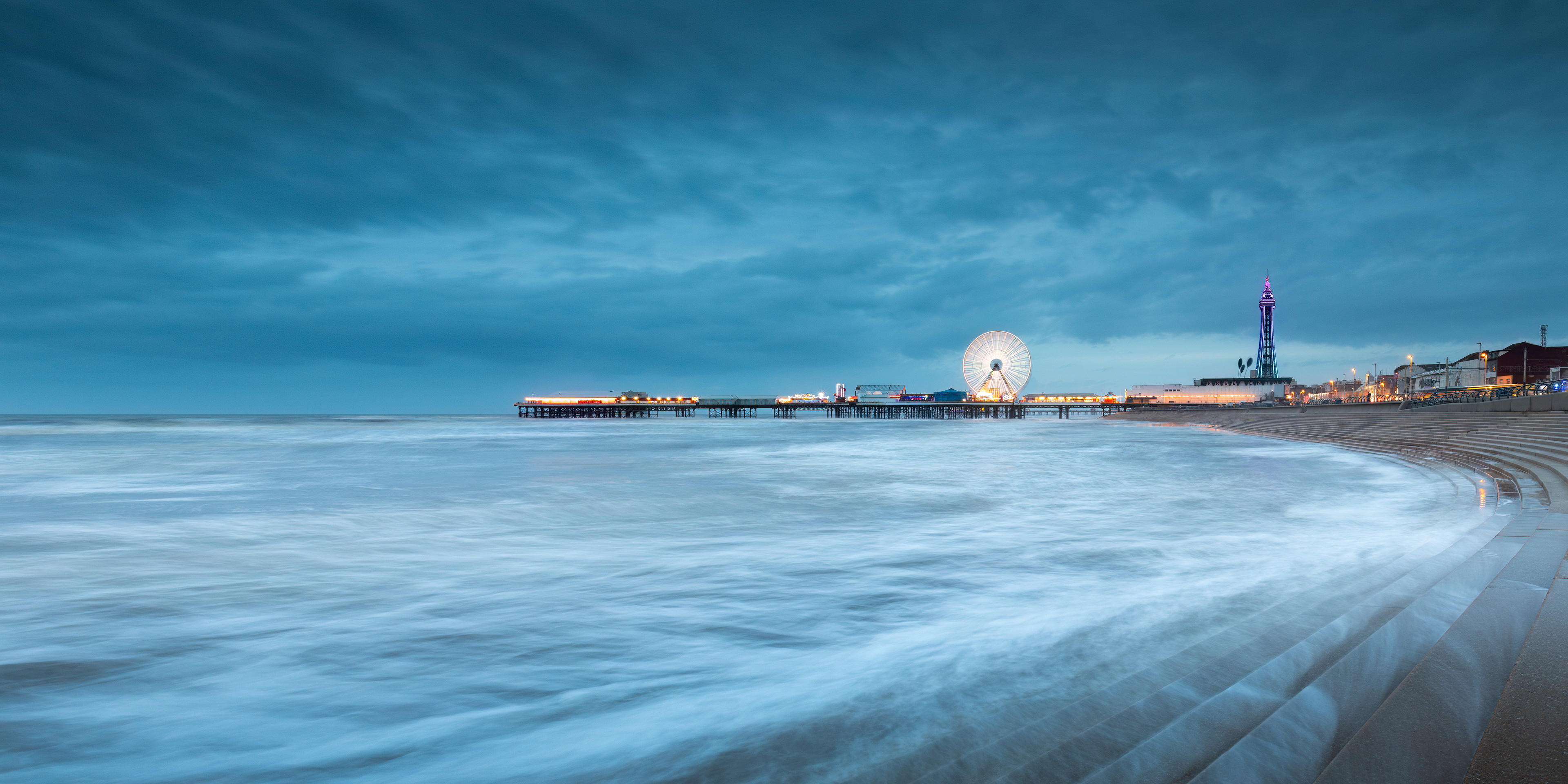 Storm Kathleen Is Coming To Blackpool