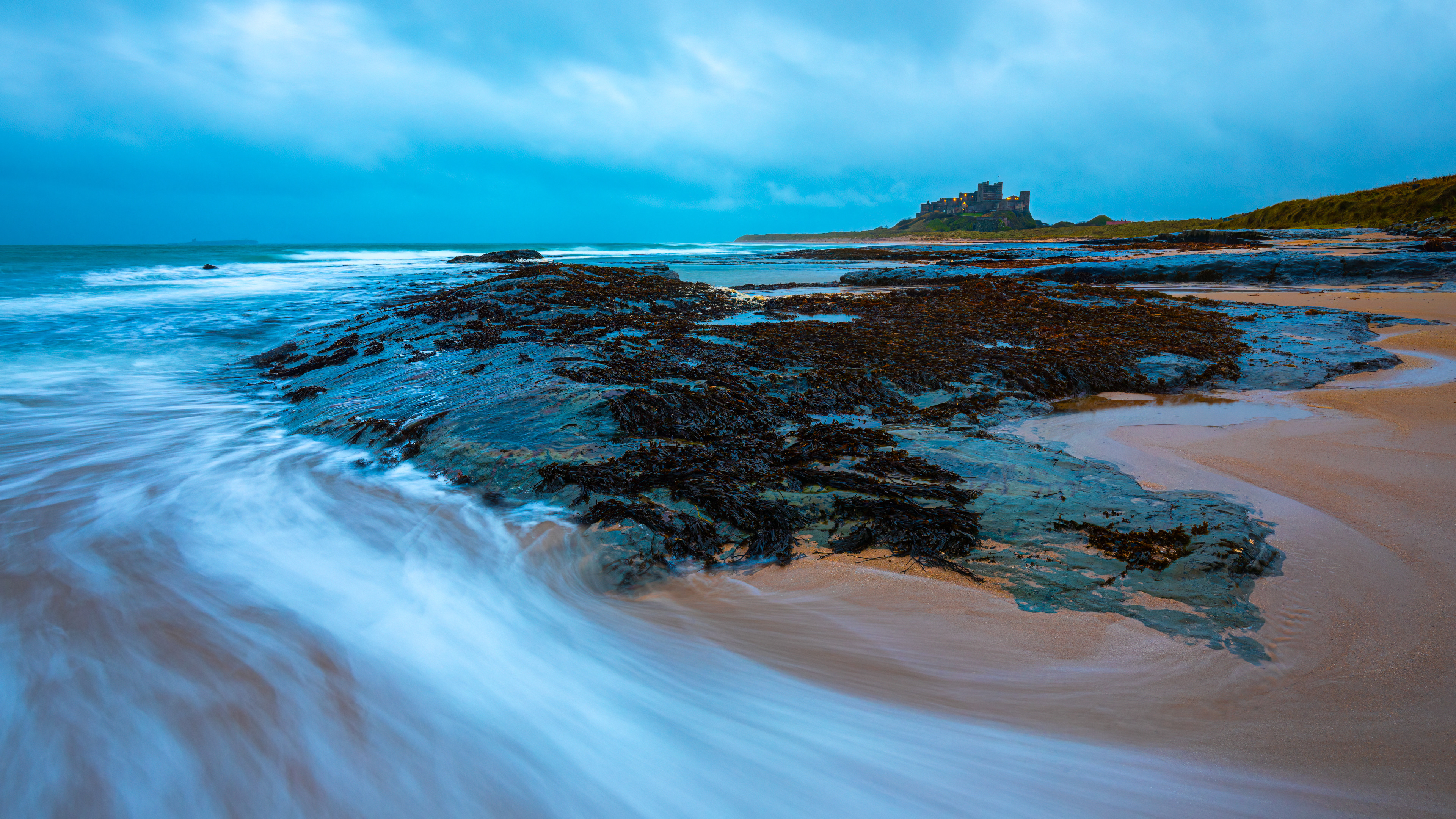 Bamburgh Morning Rush Hour