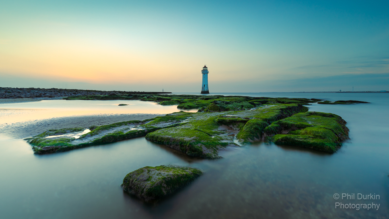 New Brighton Lighthouse - Merseyside