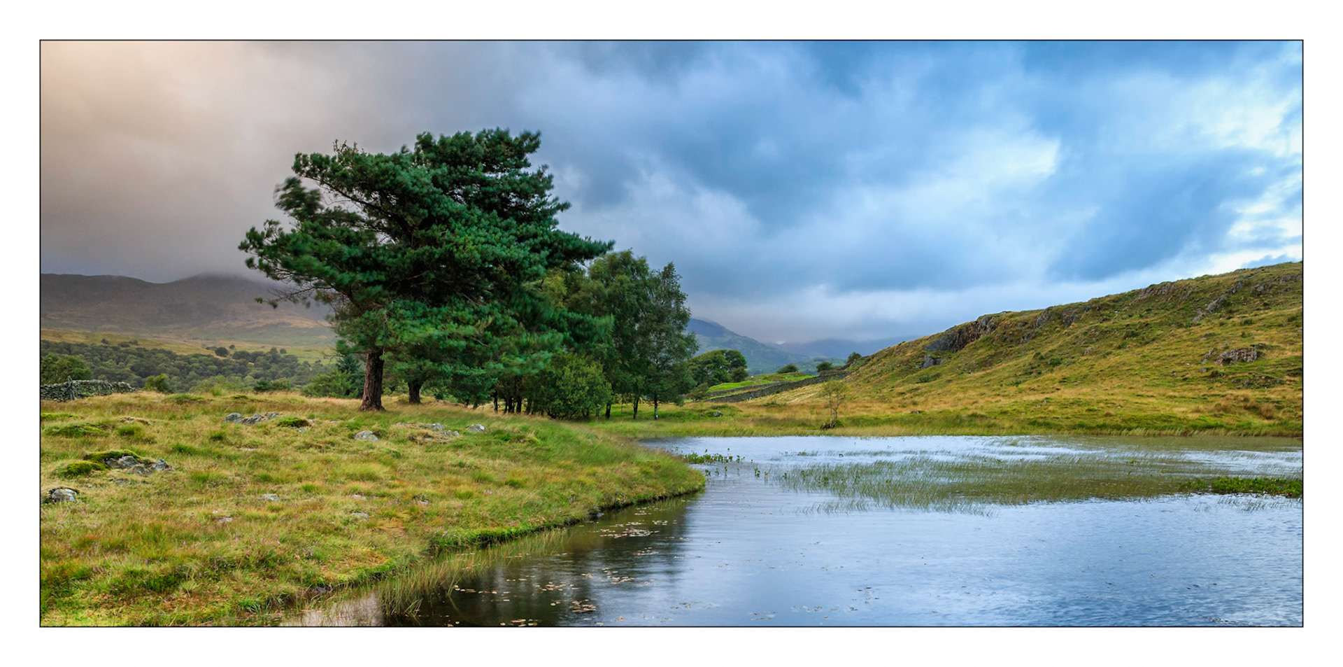 Kelly Hall Tarn - The Lakes
