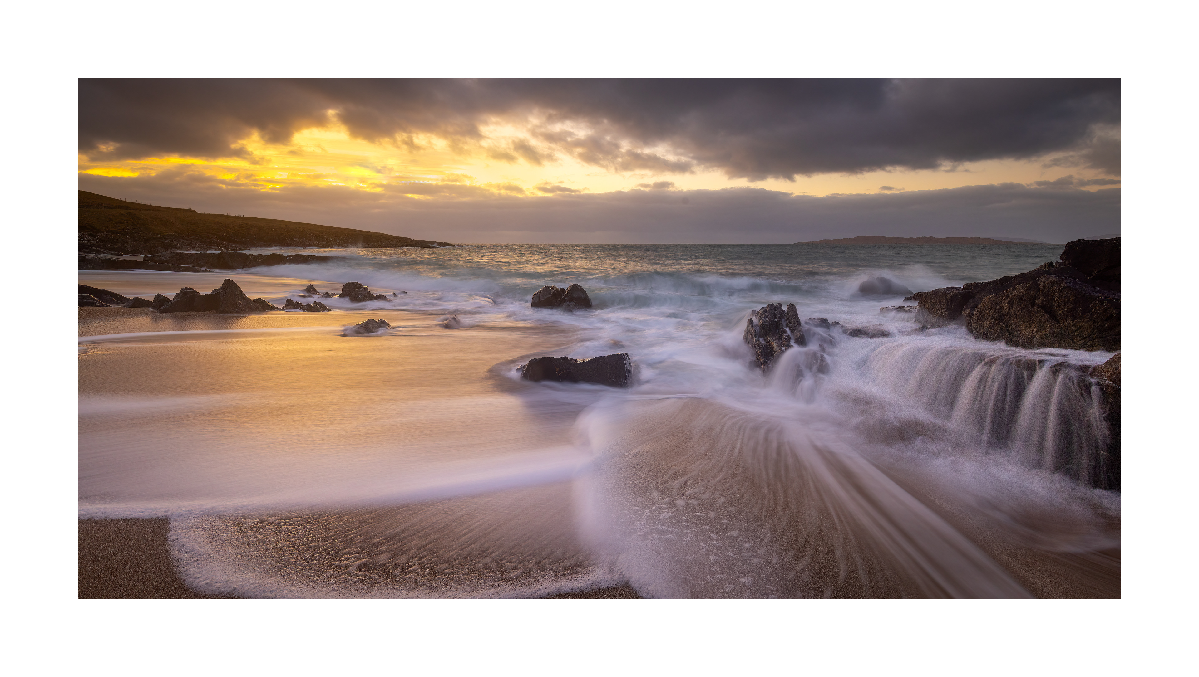 Wild Waves At The Small Beach