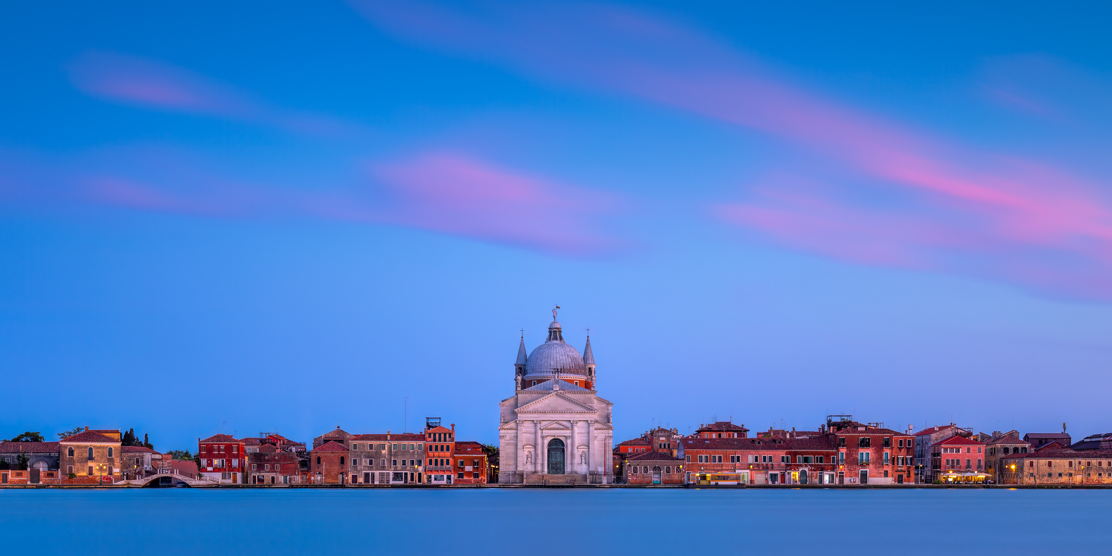 Blue Hour At Chiesa del Santissimo Redentore Venice