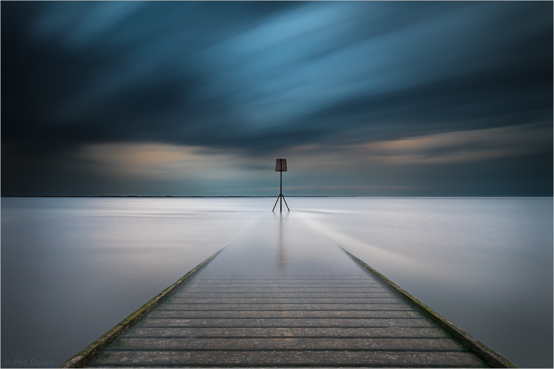 Lytham Jetty By Night