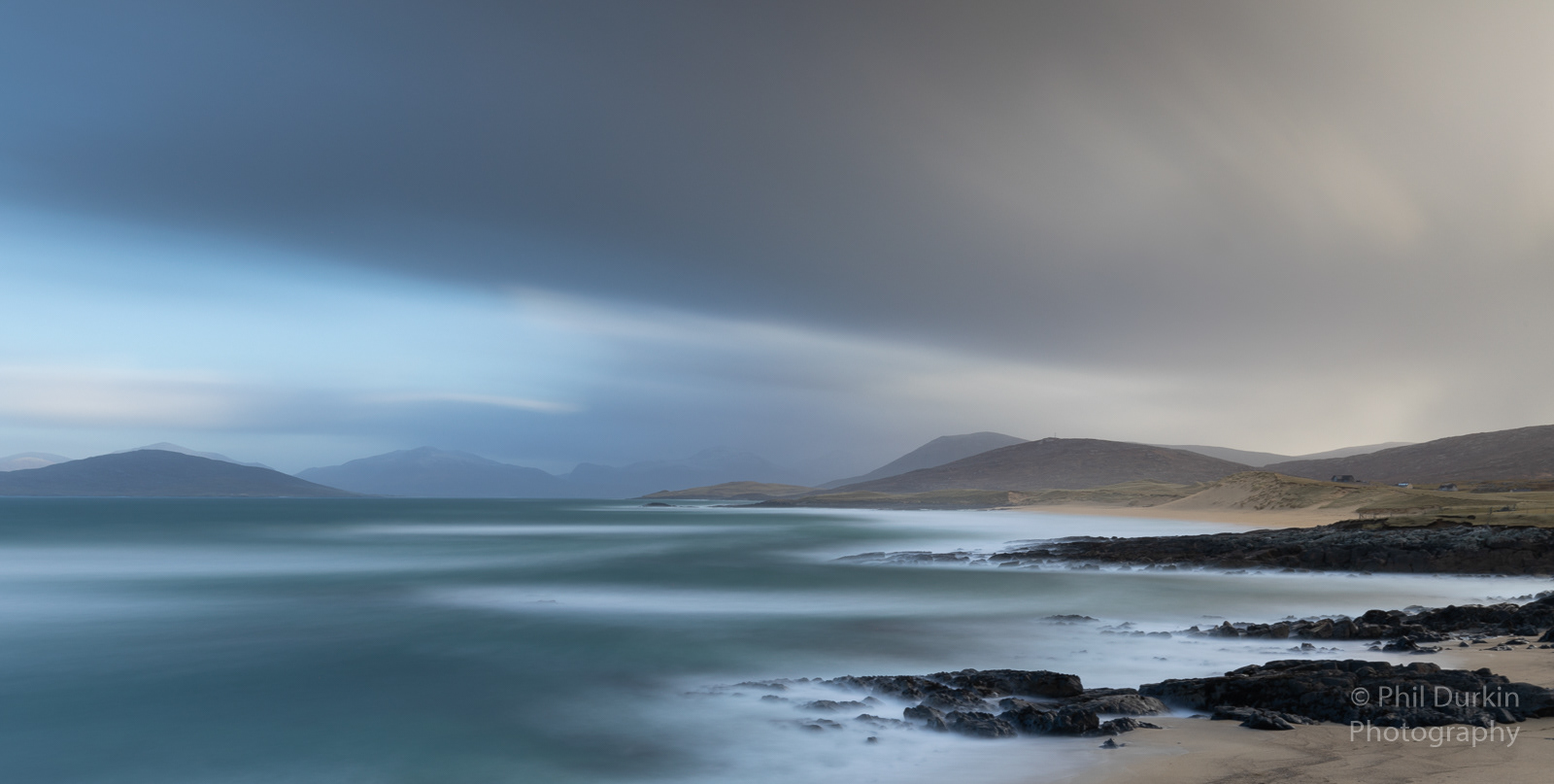 Long Exposure At Bagh Steinigidh Beach, Isle of Harris