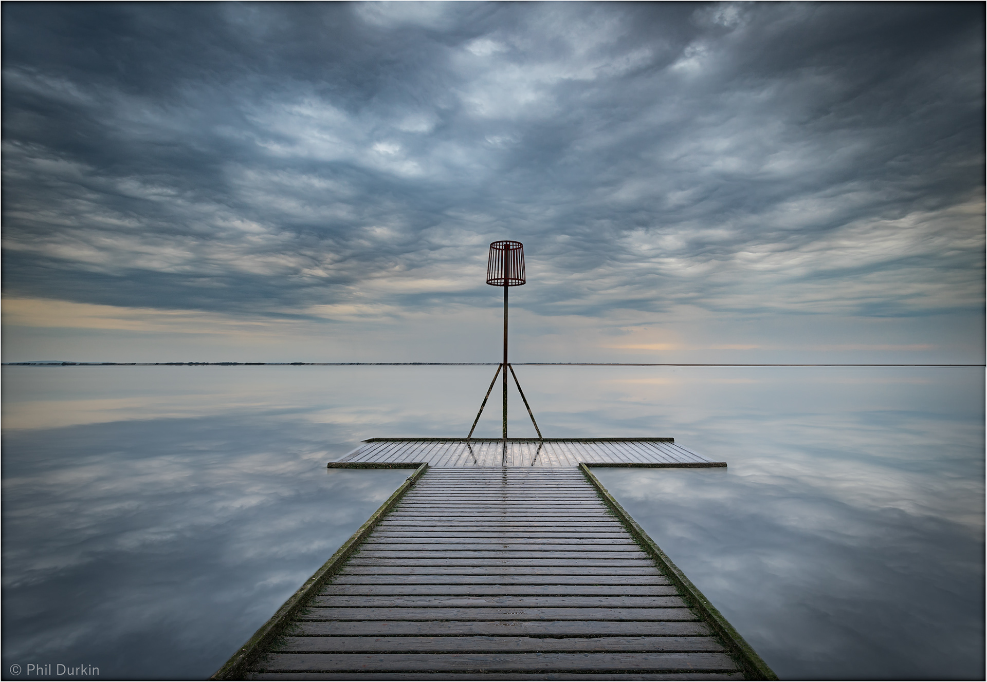 Lytham Jetty Mirror Reflection