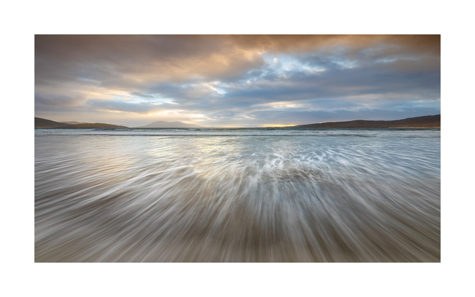 Luskentyre Rush Hour