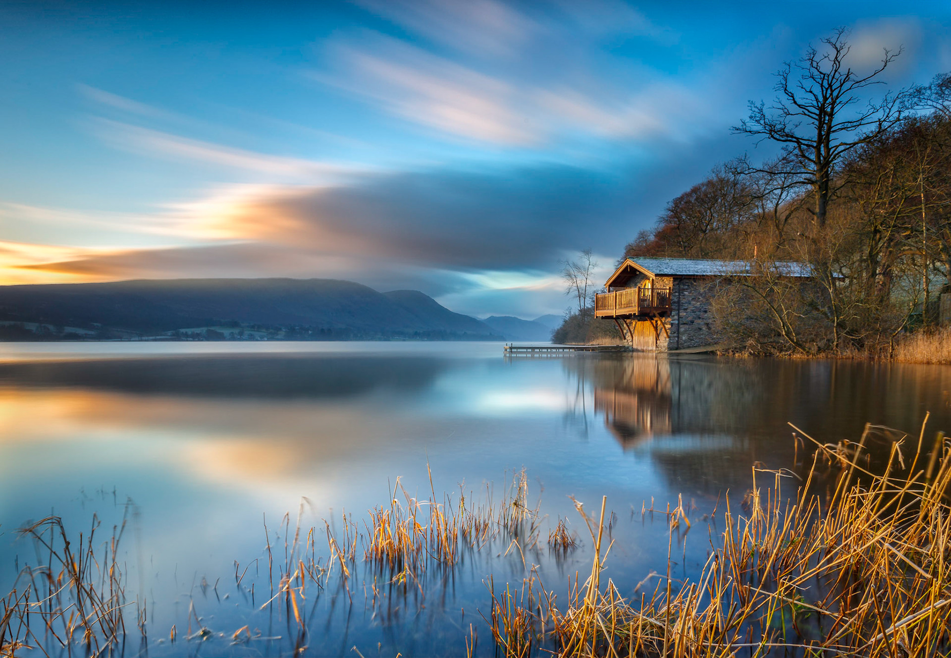 Duke OF Portland Boathouse Ullswater The Lakes