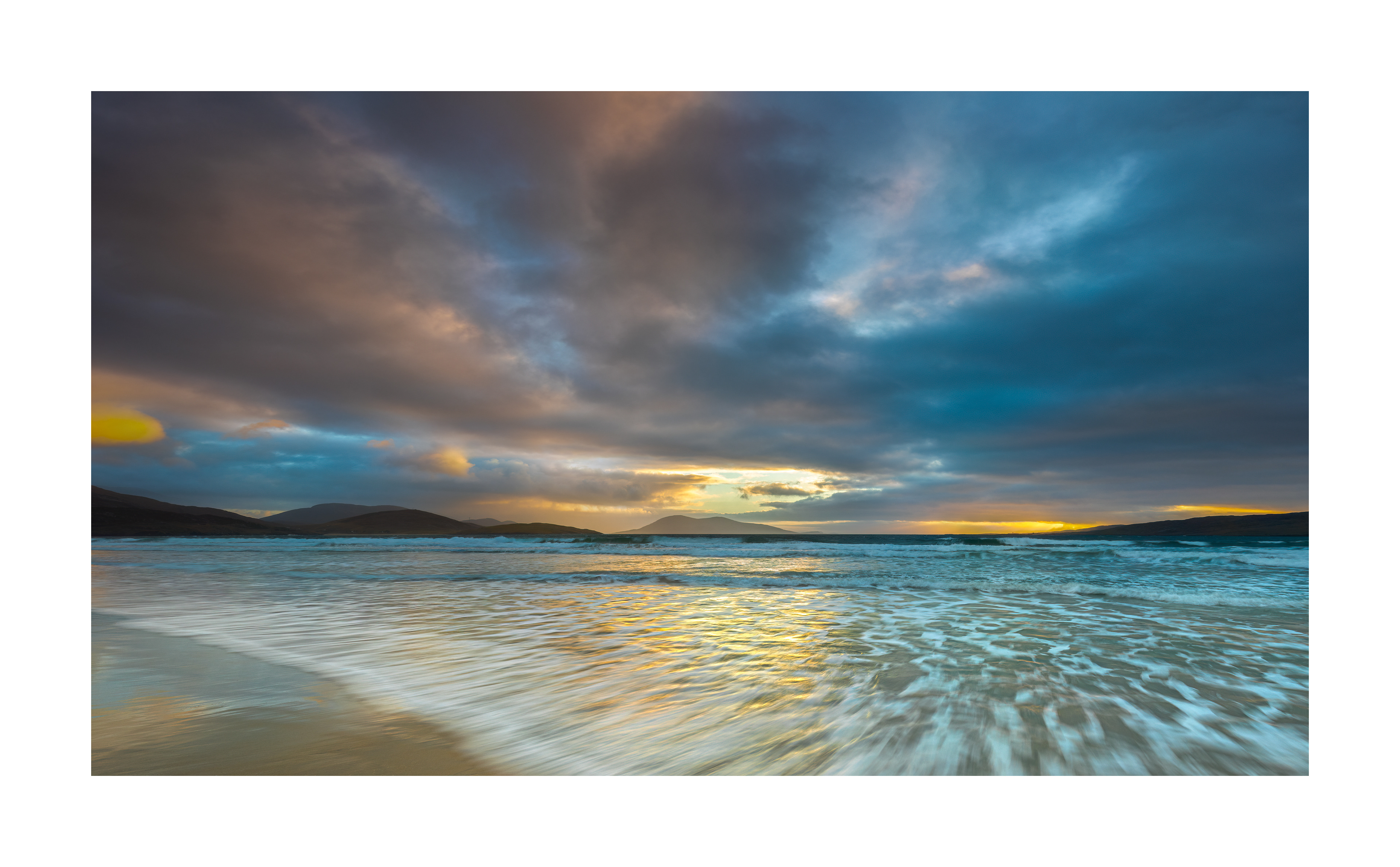 Last Light At Luskentyre
