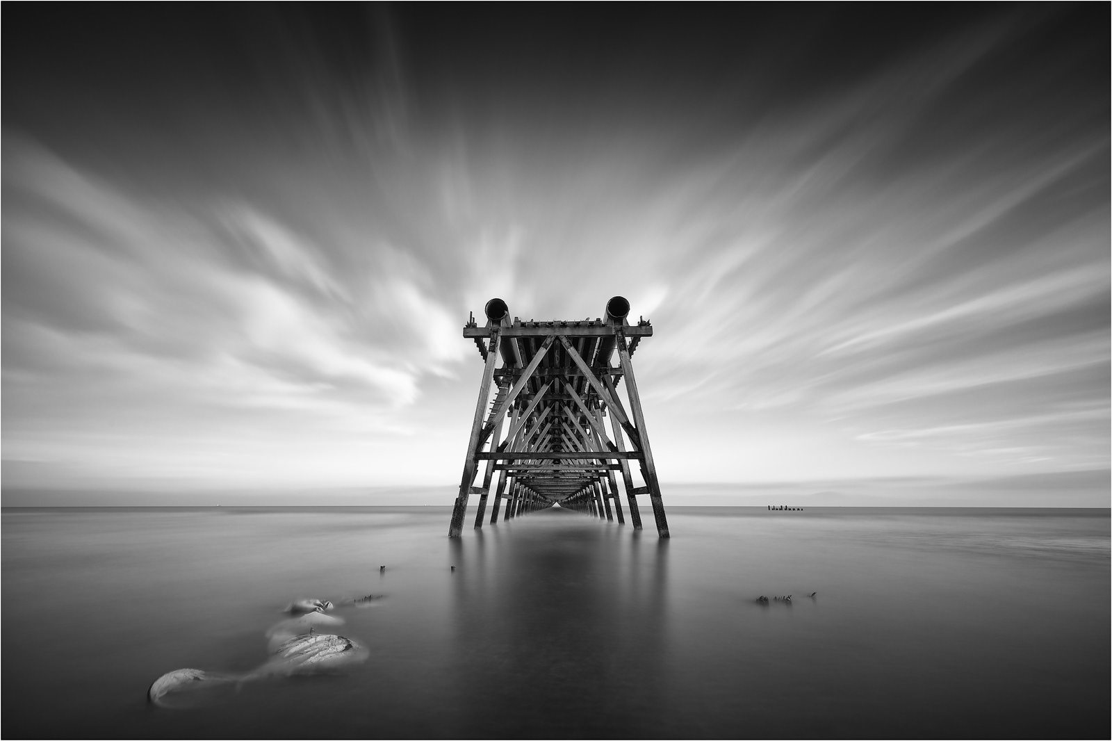 Long Exposure - Steetley Pier