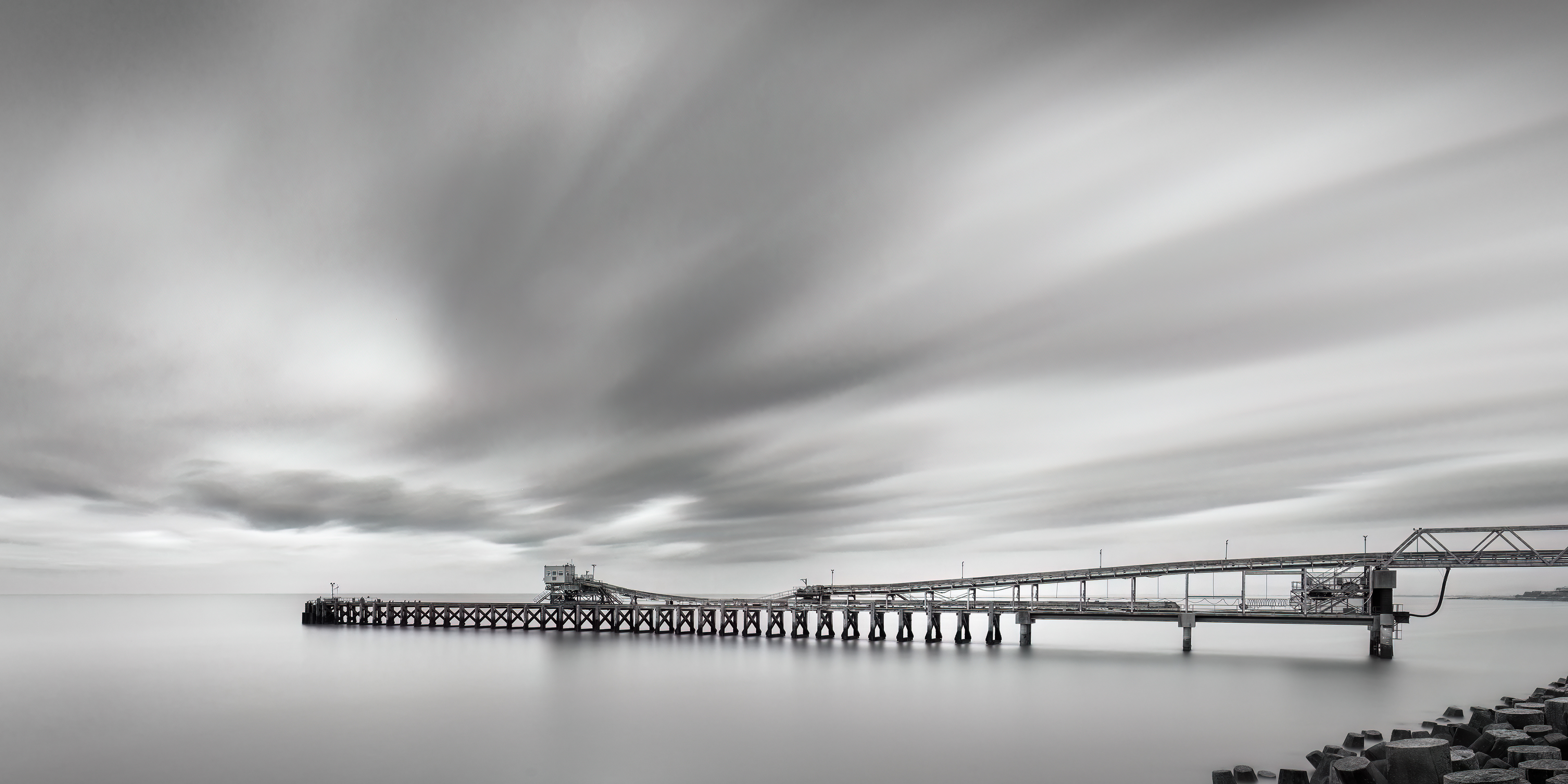 The Jetty - North Wales