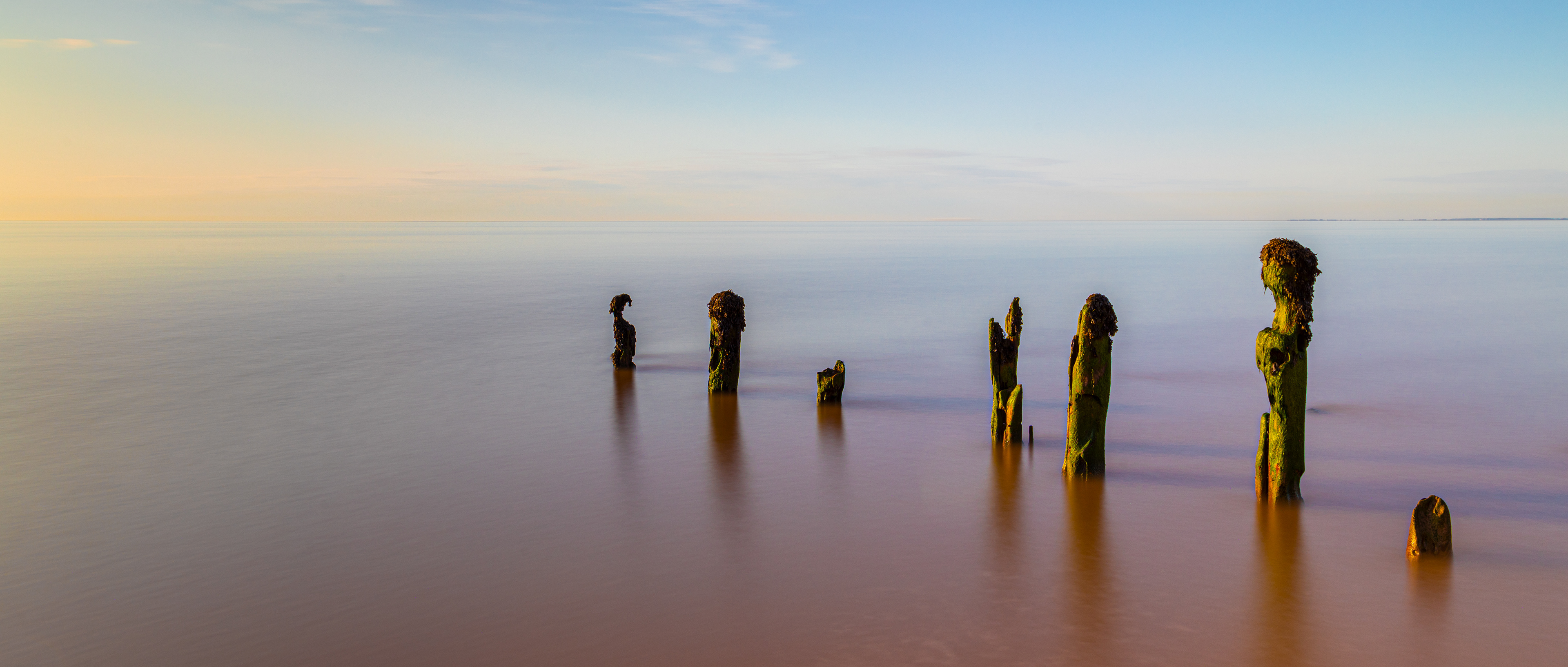 Dawn Light At Spurn Point
