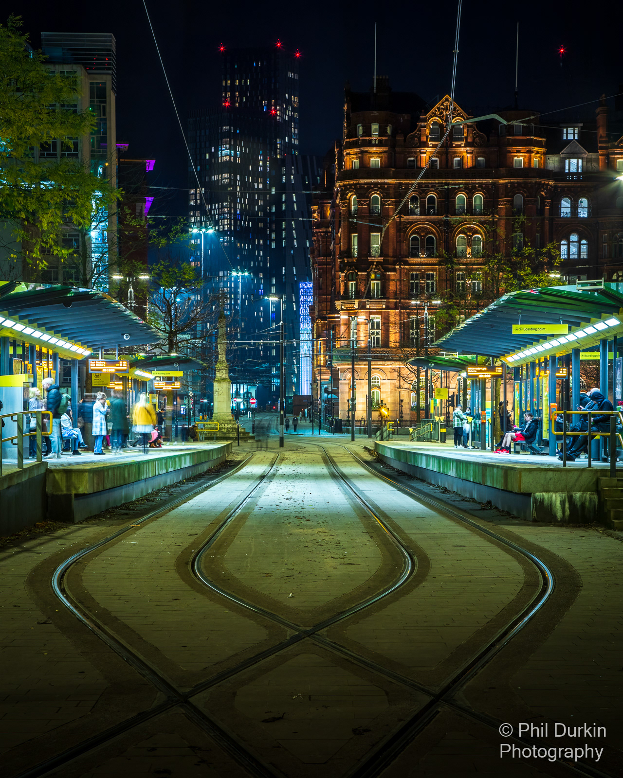 St Peters Square Manchester