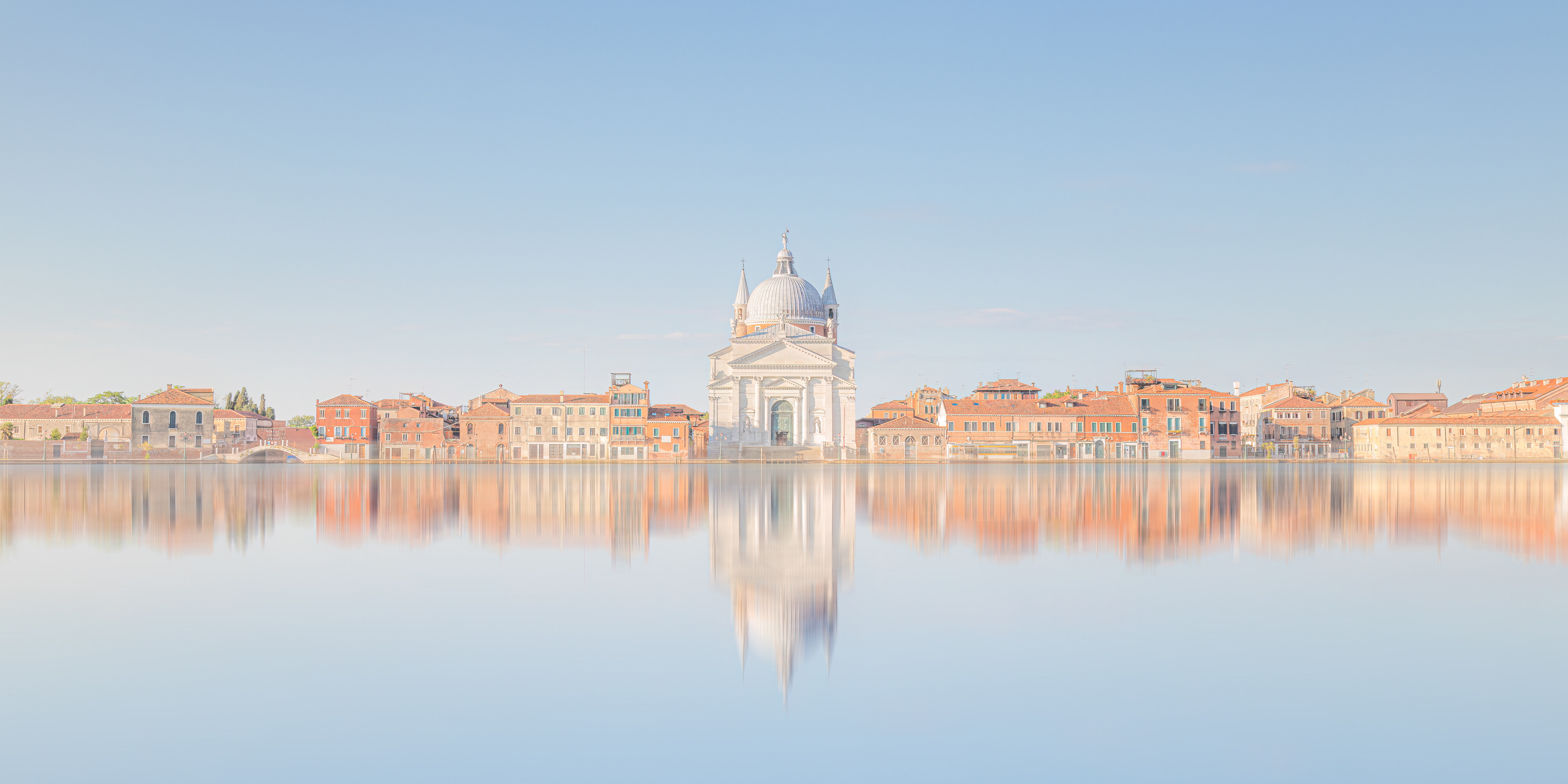 Morning  Light At Chiesa del Santissimo Redentore Venice