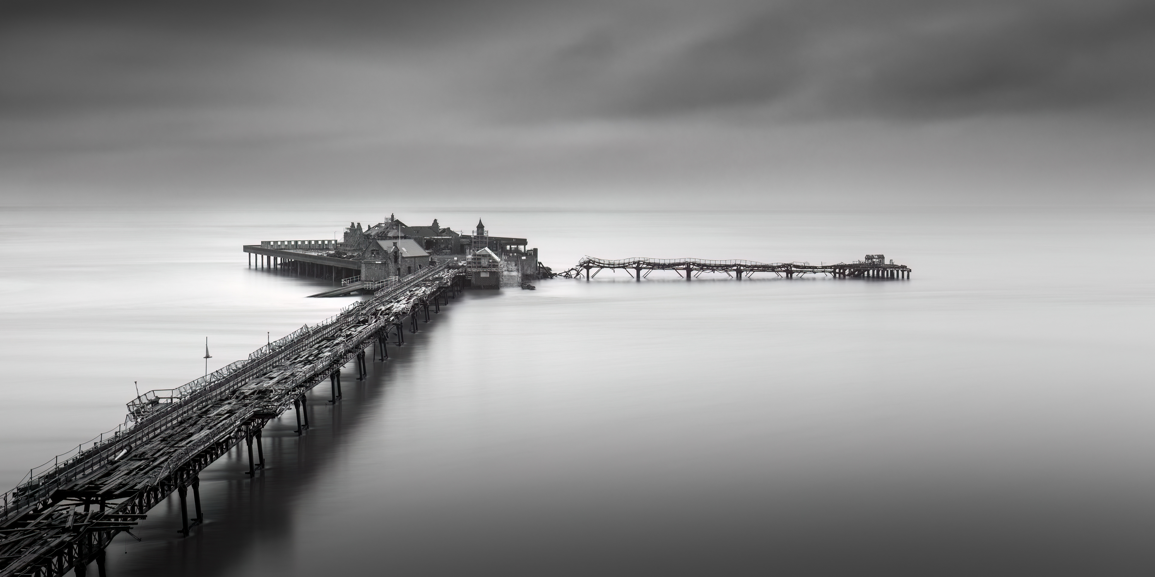 Birnbeck Pier - Weston Super Mare