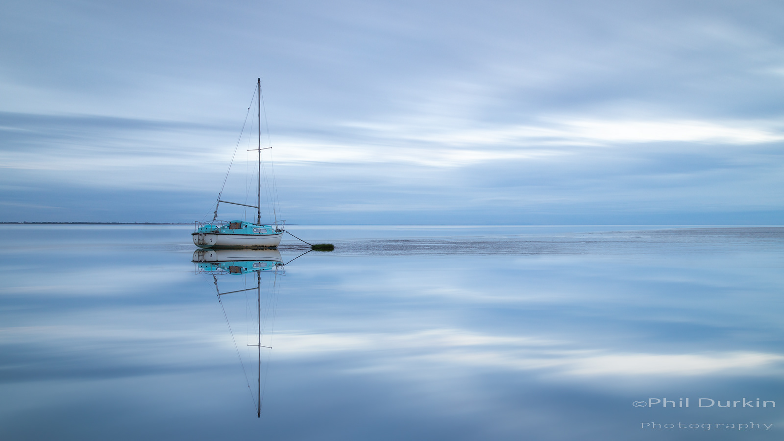  The Blue Hour - Lytham Lancashire