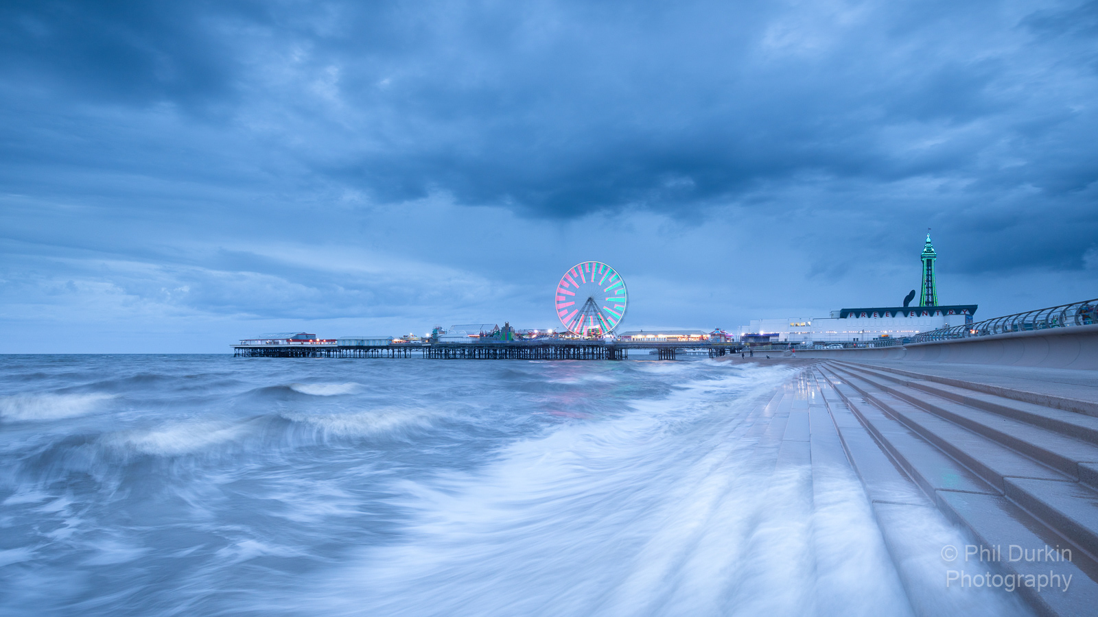 Central Pier  - Blackpool