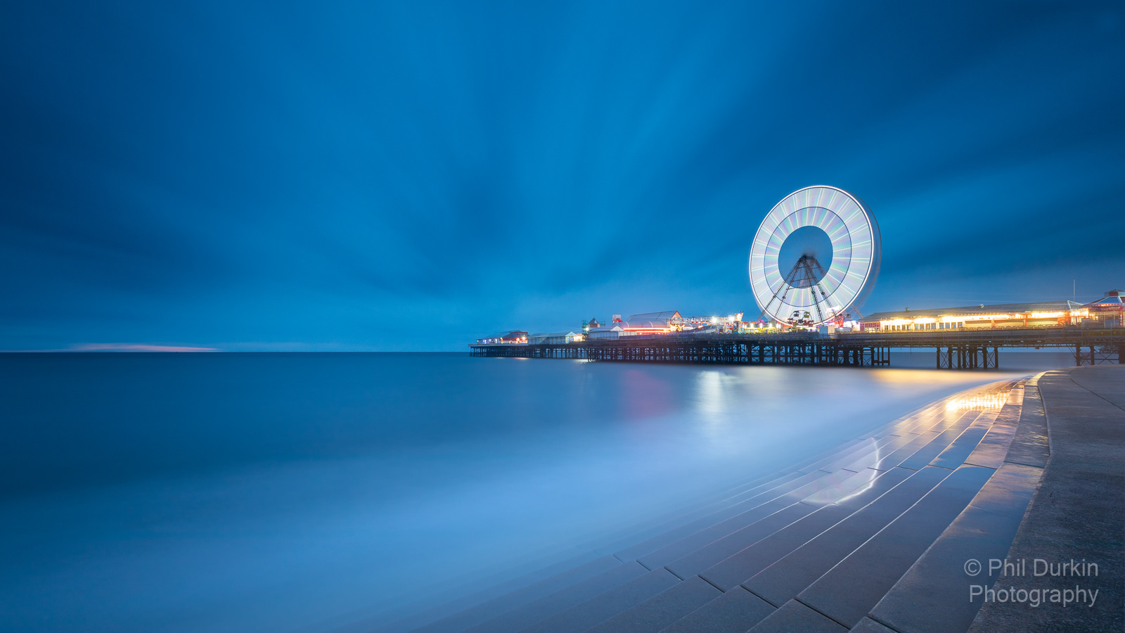 Blue In Blackpool V2