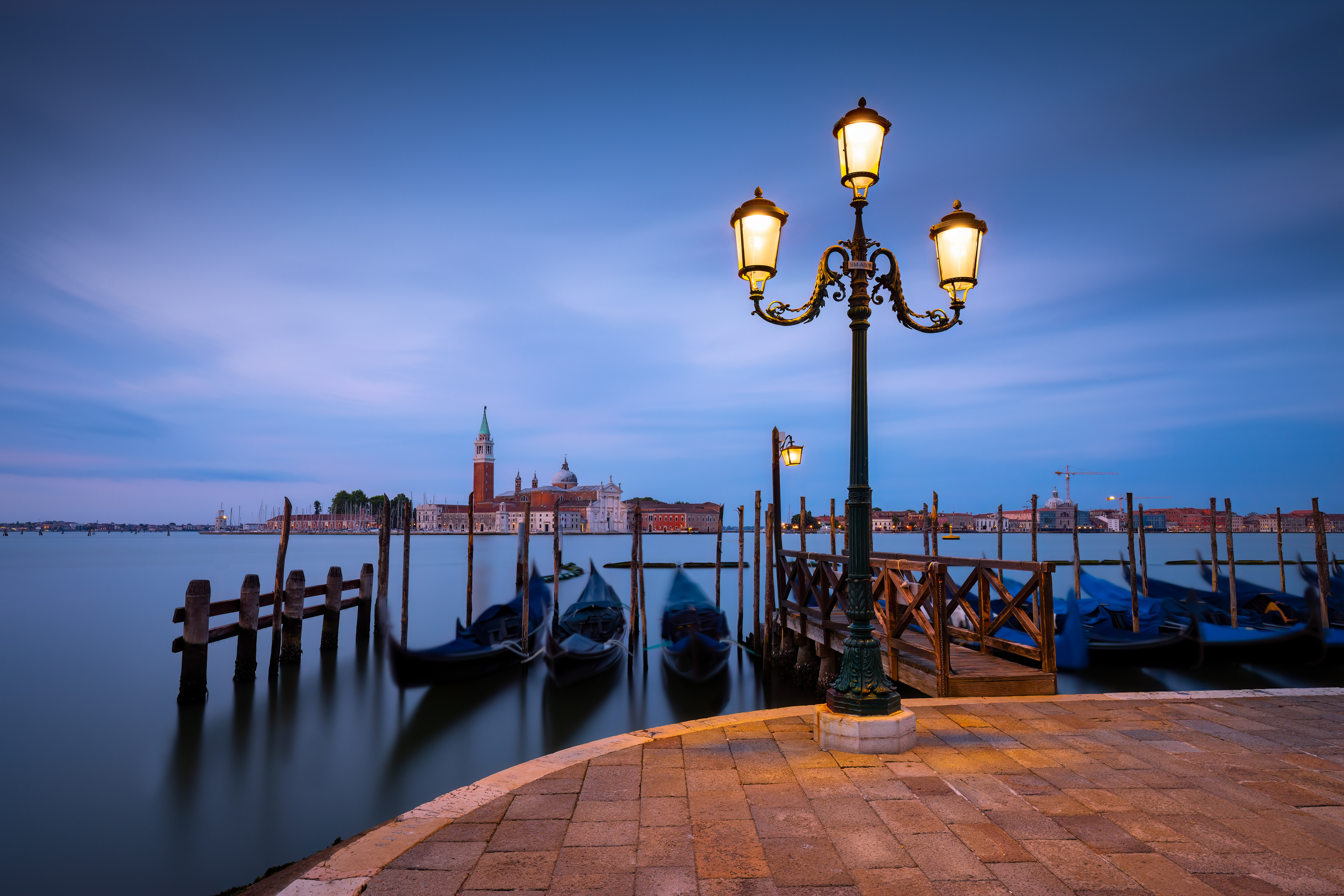 San Giorgio Maggiore Church At Dawn