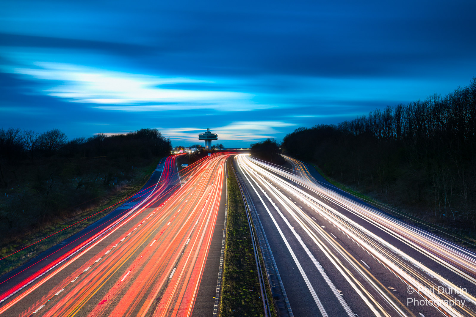 M6 Rush Hour Lancaster
