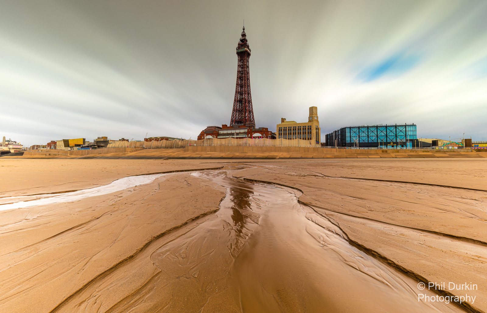 Fylde Coast With A Westerly Breeze