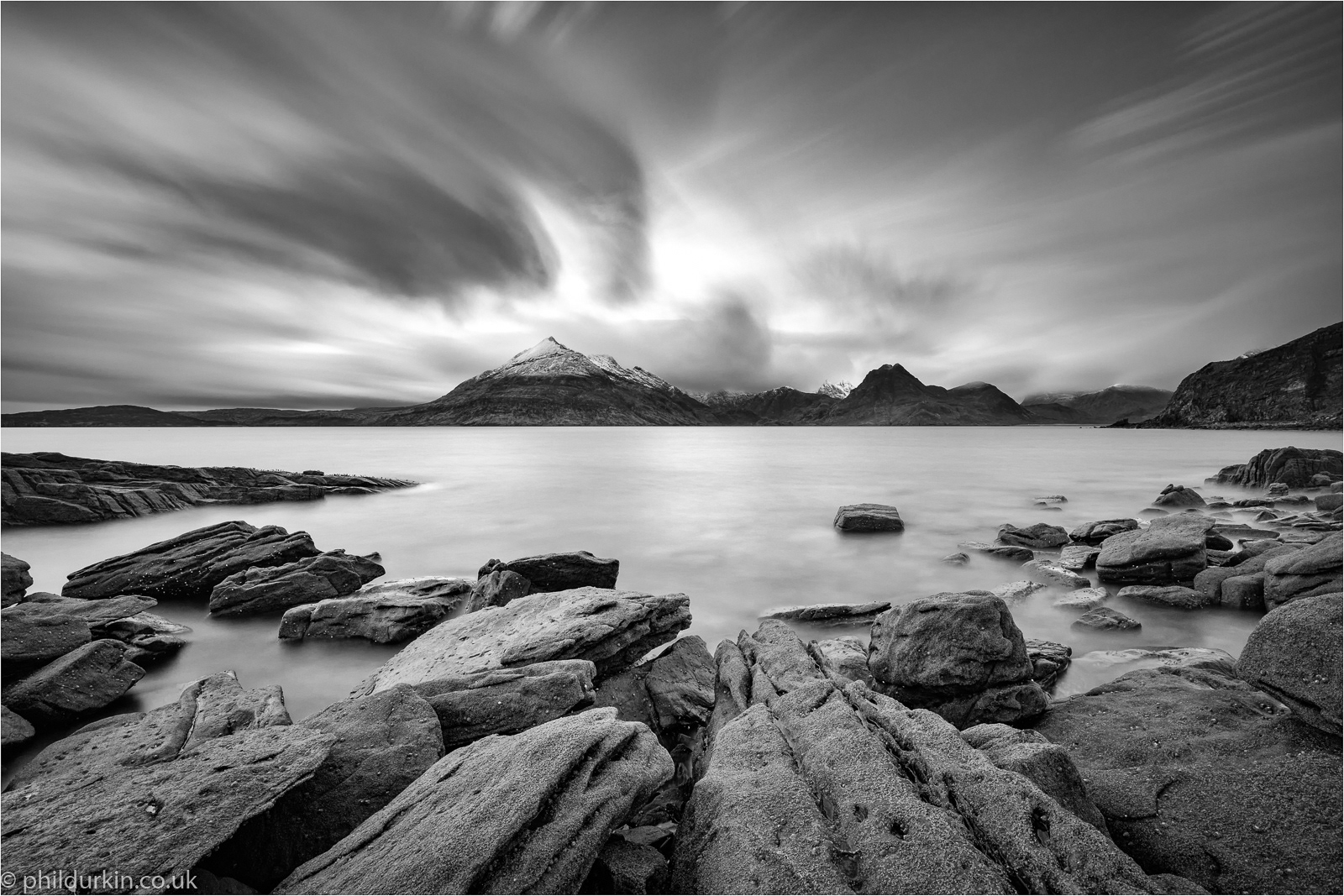 The Cuillin From Elgol