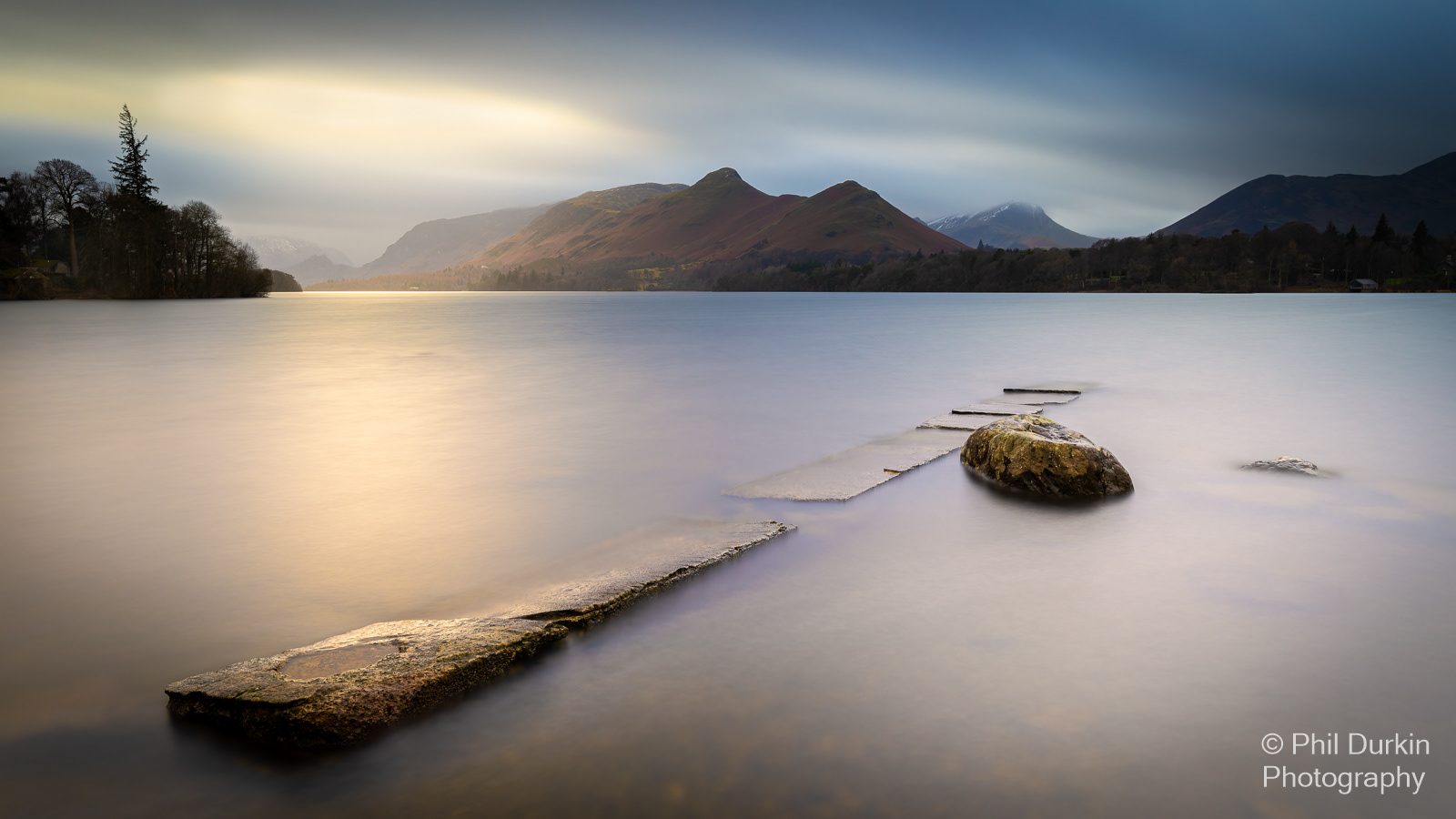 Light Over Cat Bells - Derwentwater