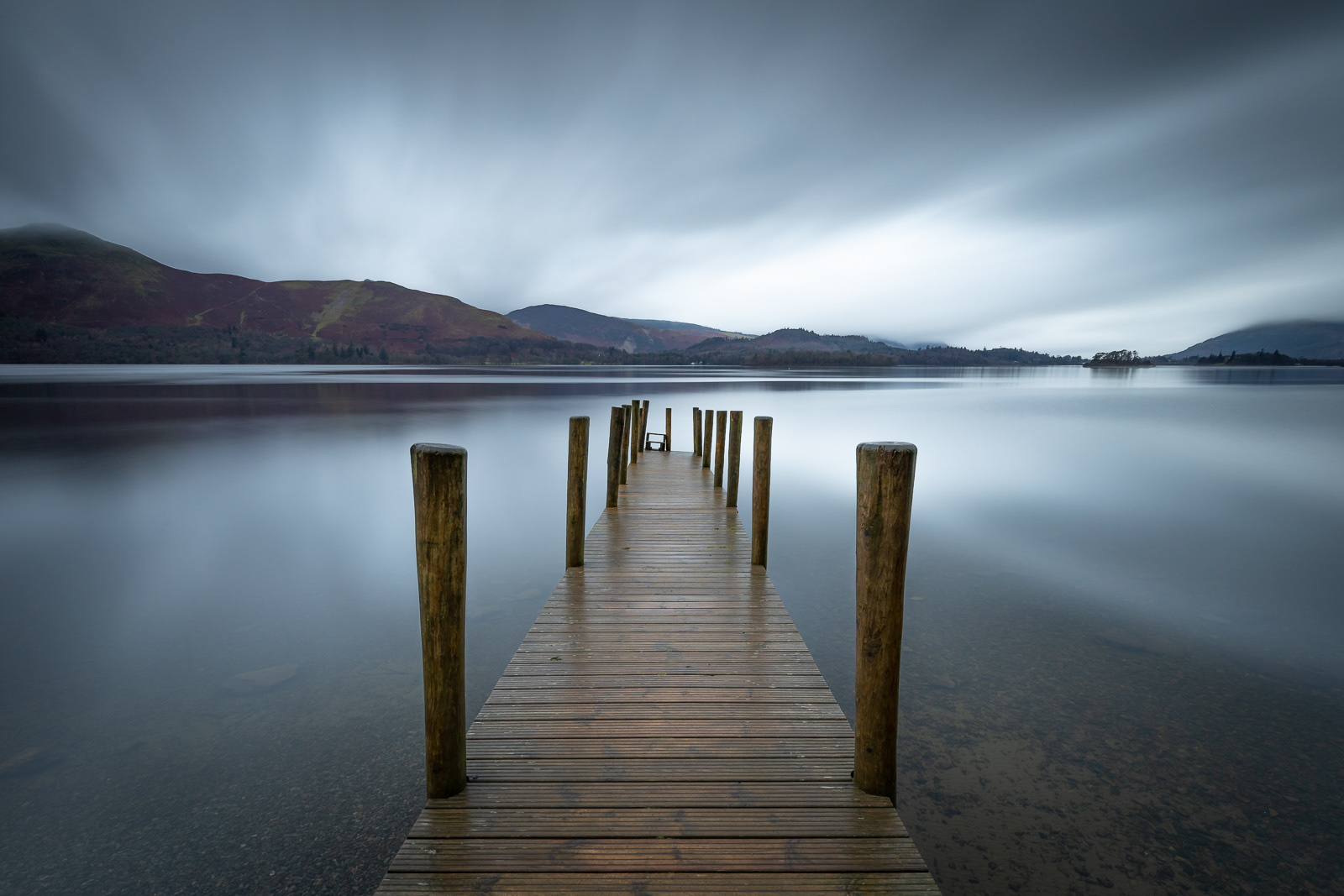 Ashness Jetty on Derwentwater