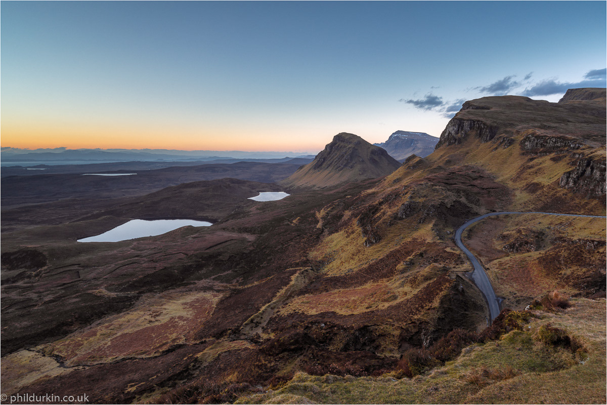 The Quiraing Isle Of Skye