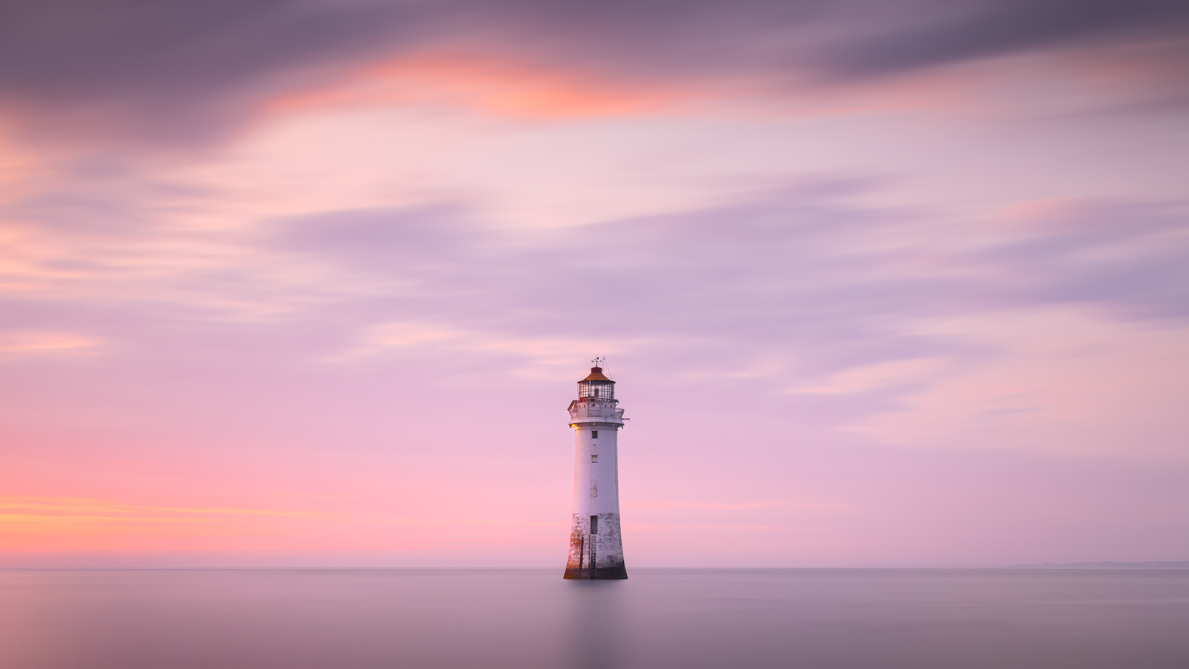New Brighton Evening Glow