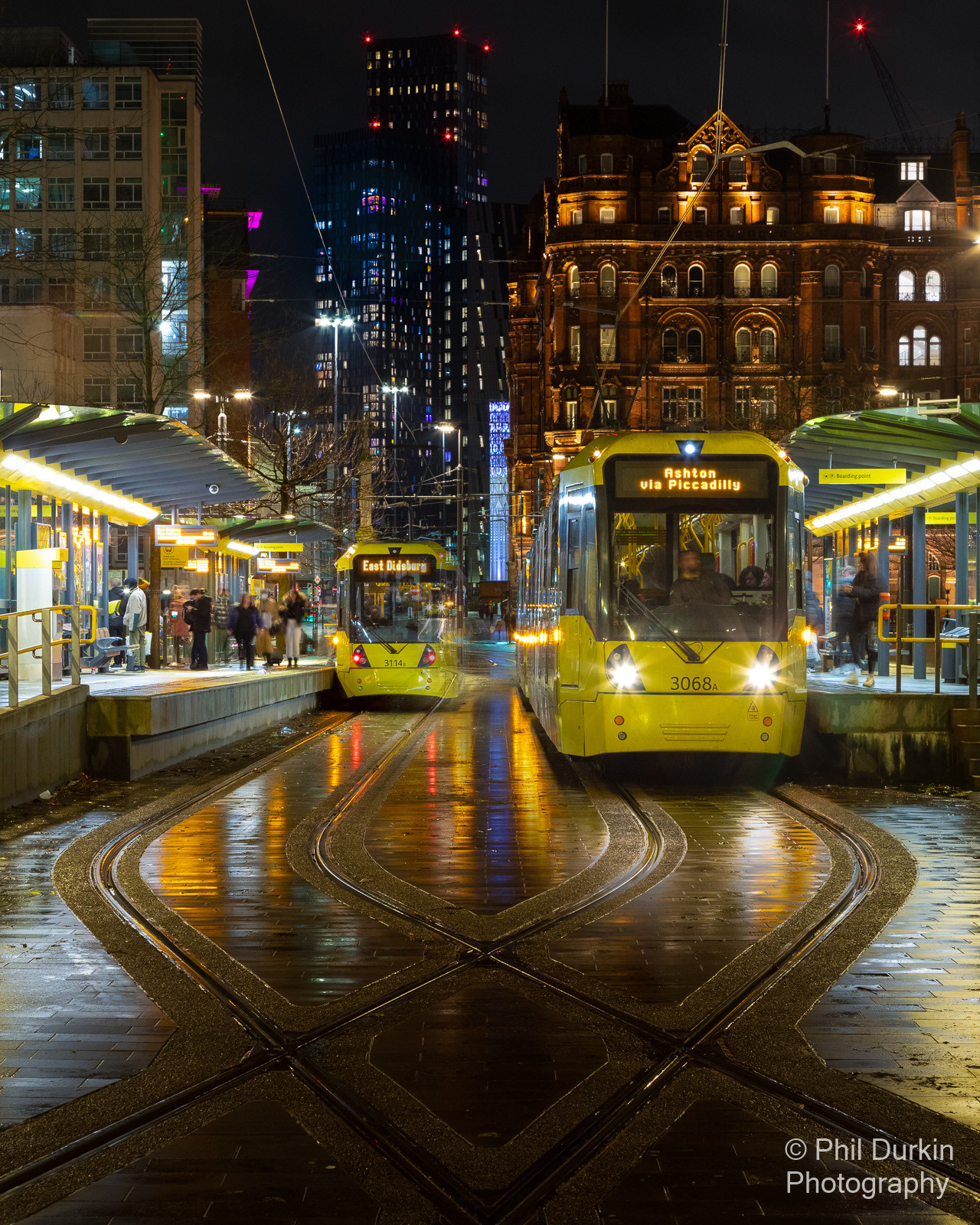 St Peters Square Manchester