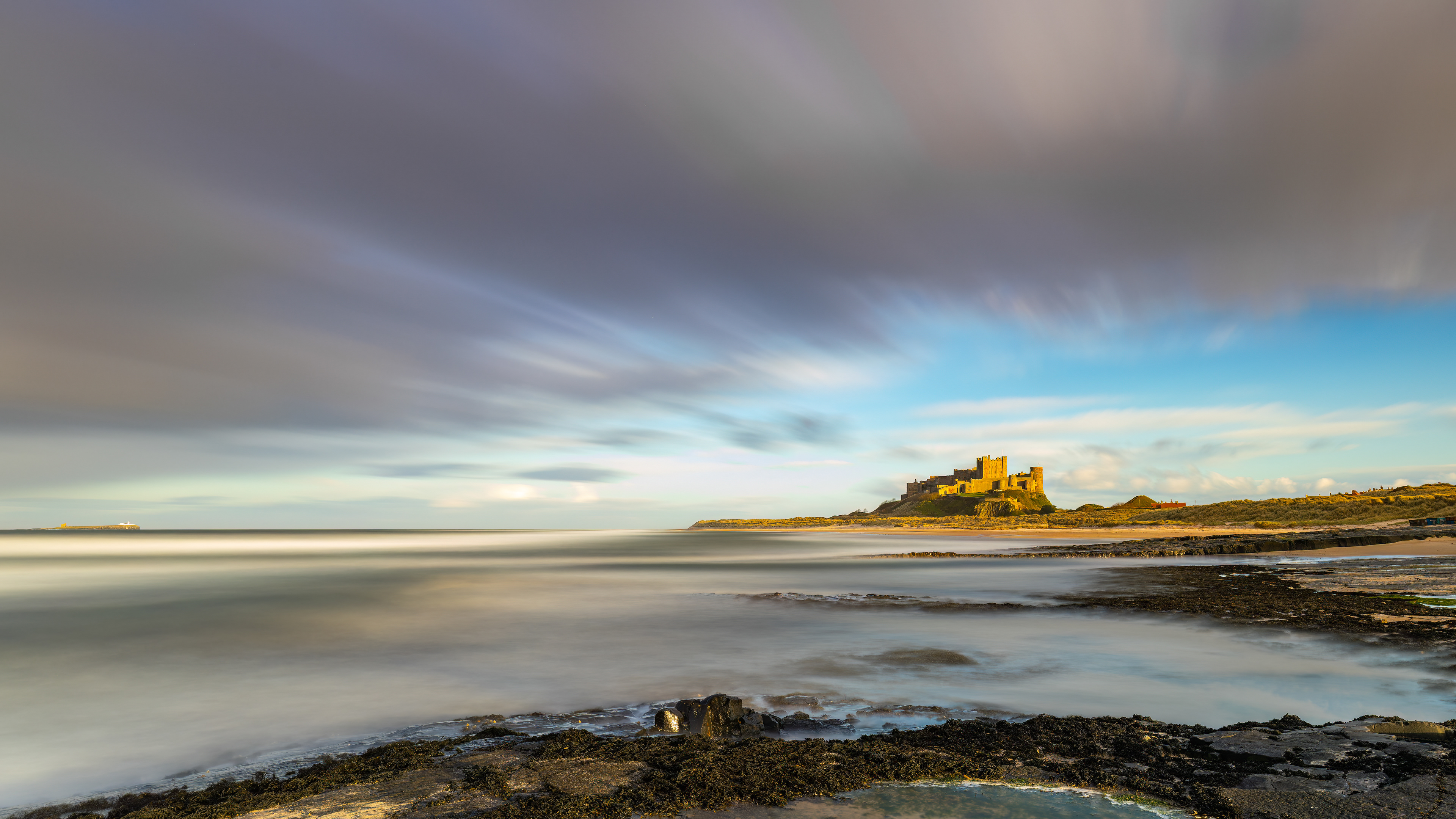 Bamburgh Long Exposure