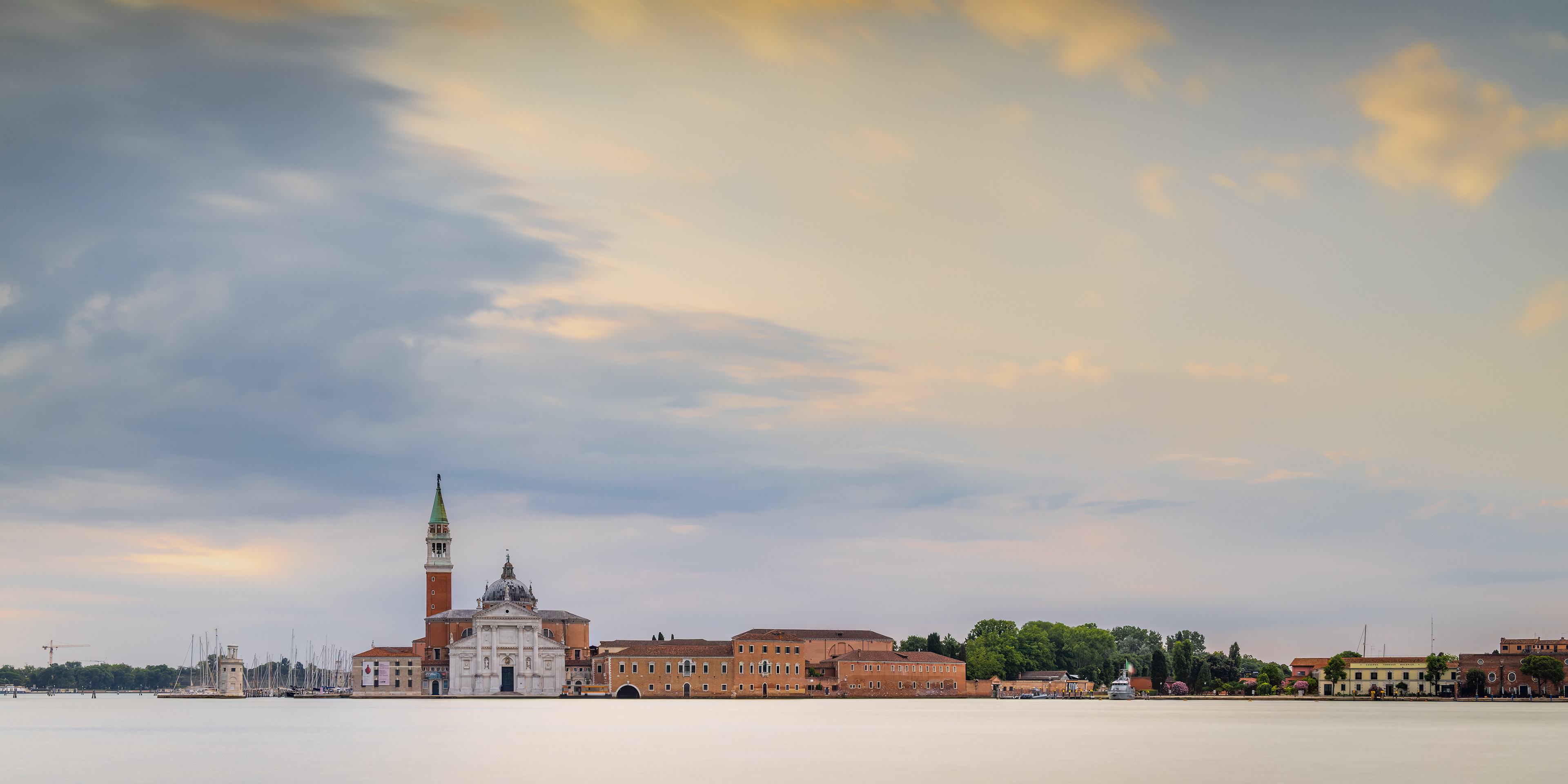 Morning Light Over San Giorgio Maggiore Church