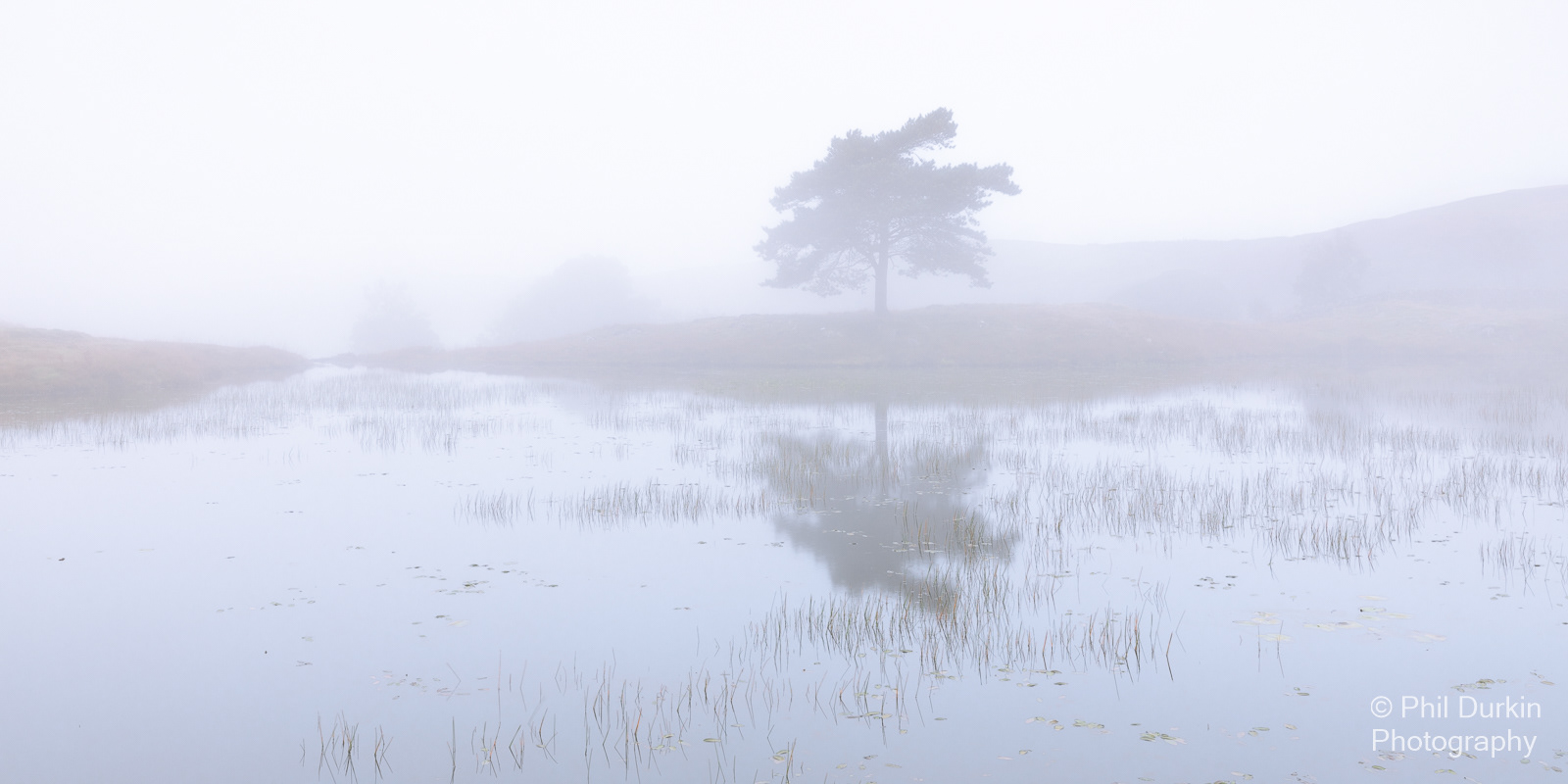 White Out At Kelly Hall Tarn