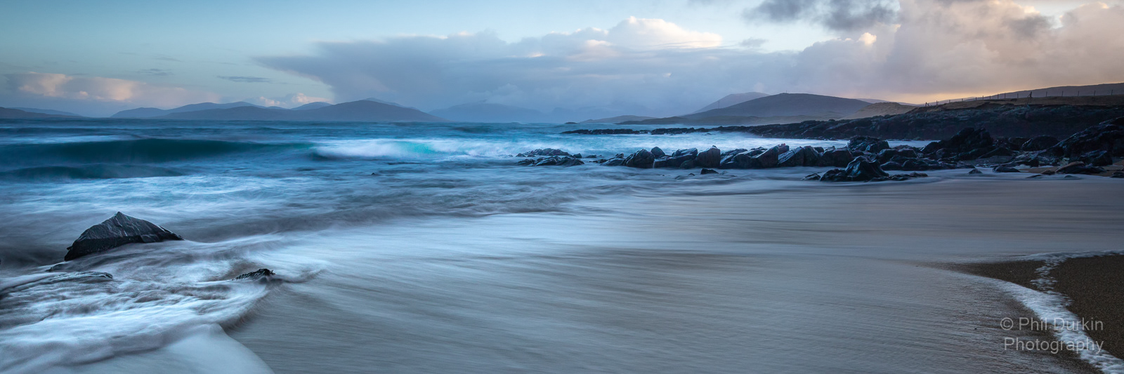First Light  - Bagh Steinigidh Beach, Isle of Harris