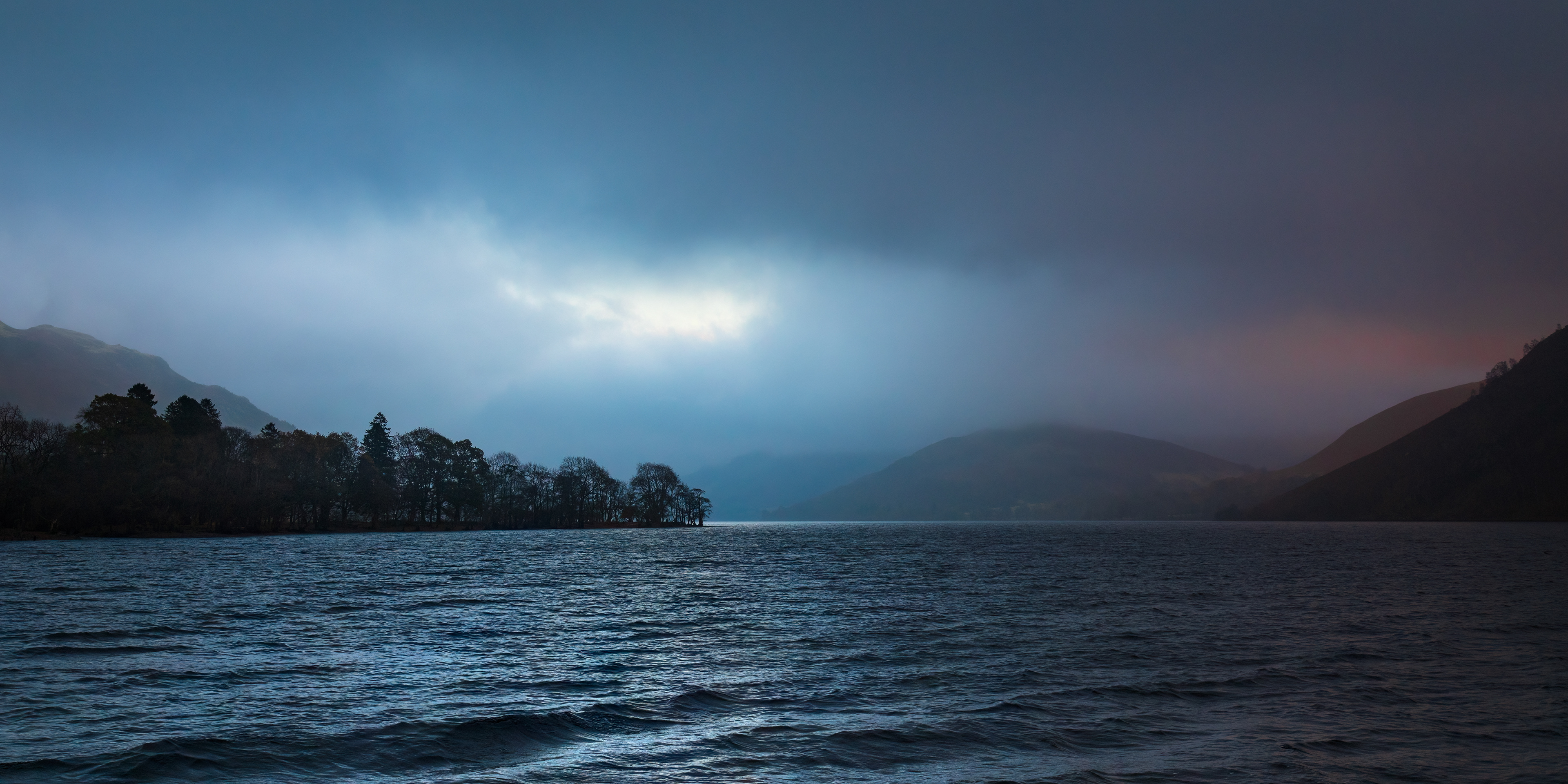 Dawn Cruise On Ullswater - Nov 2024