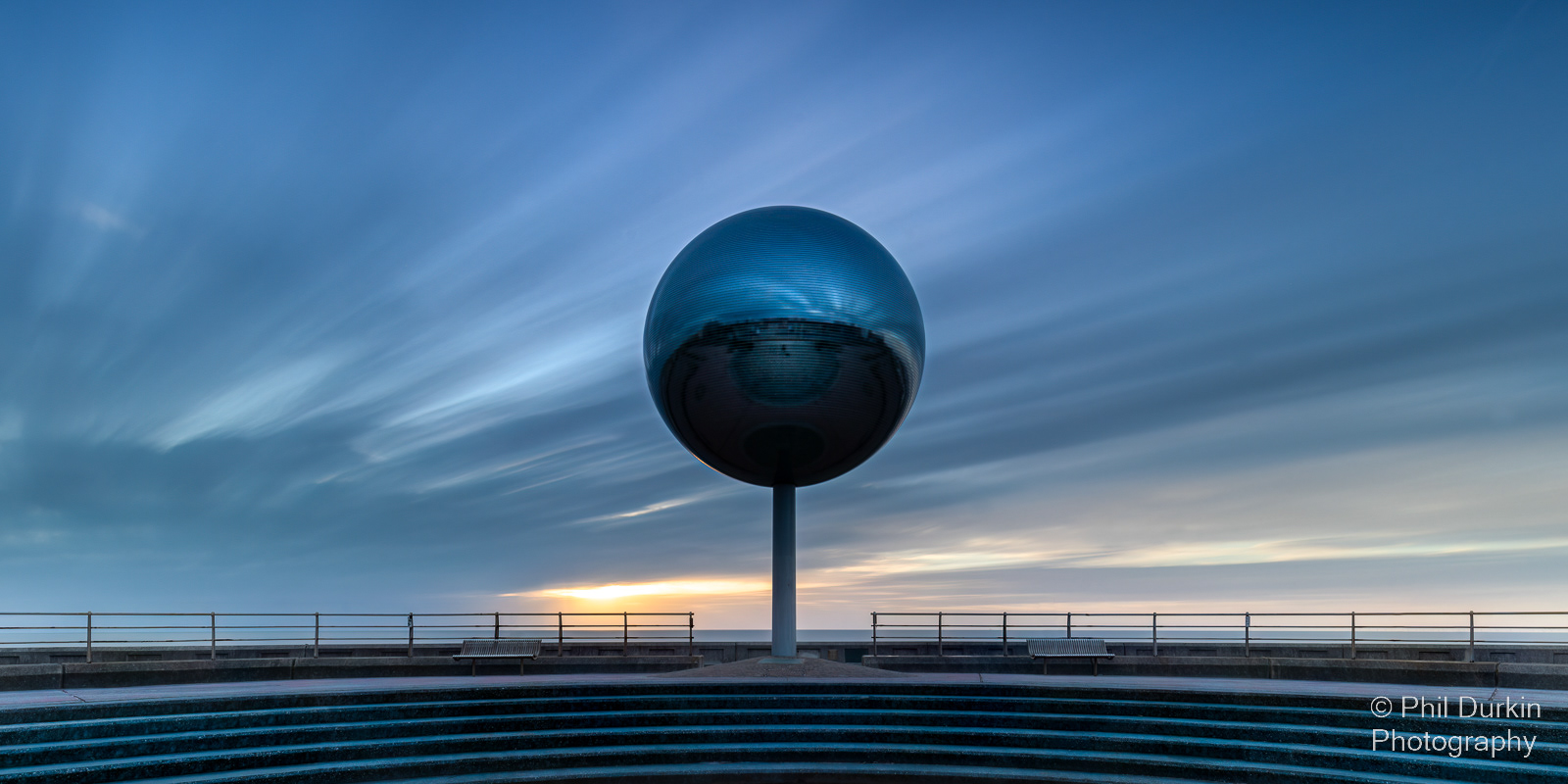 The Mirror Ball - 601 Second Exposure