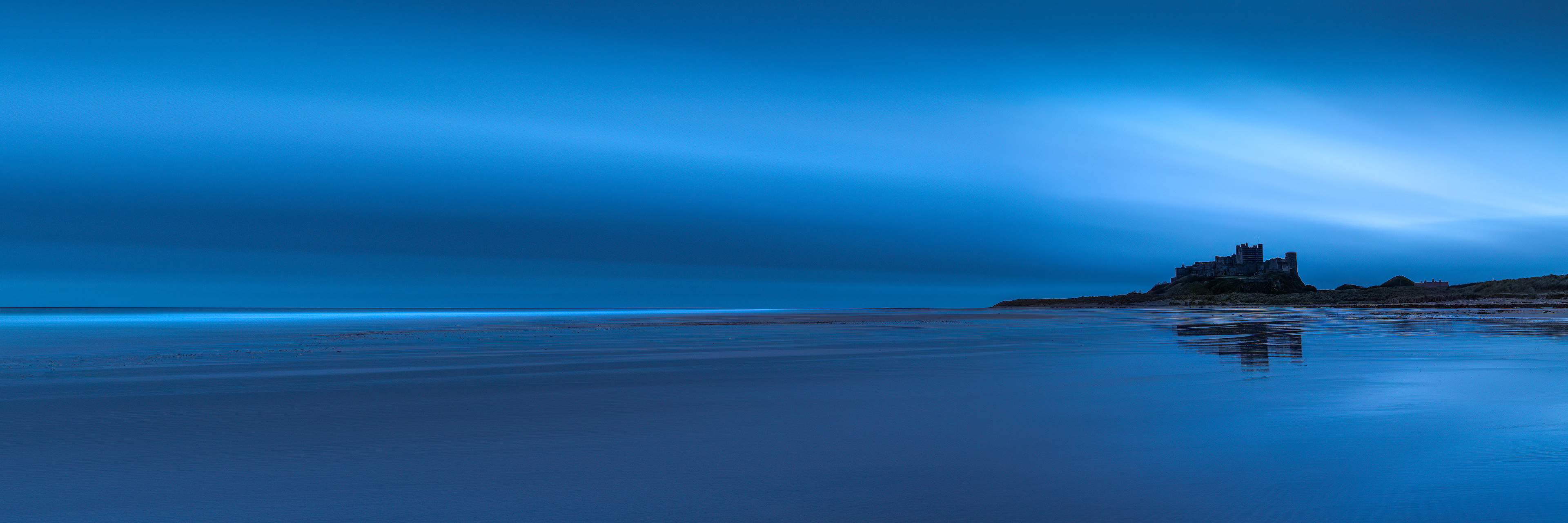 Bamburgh Ultra Wide Panoramic
