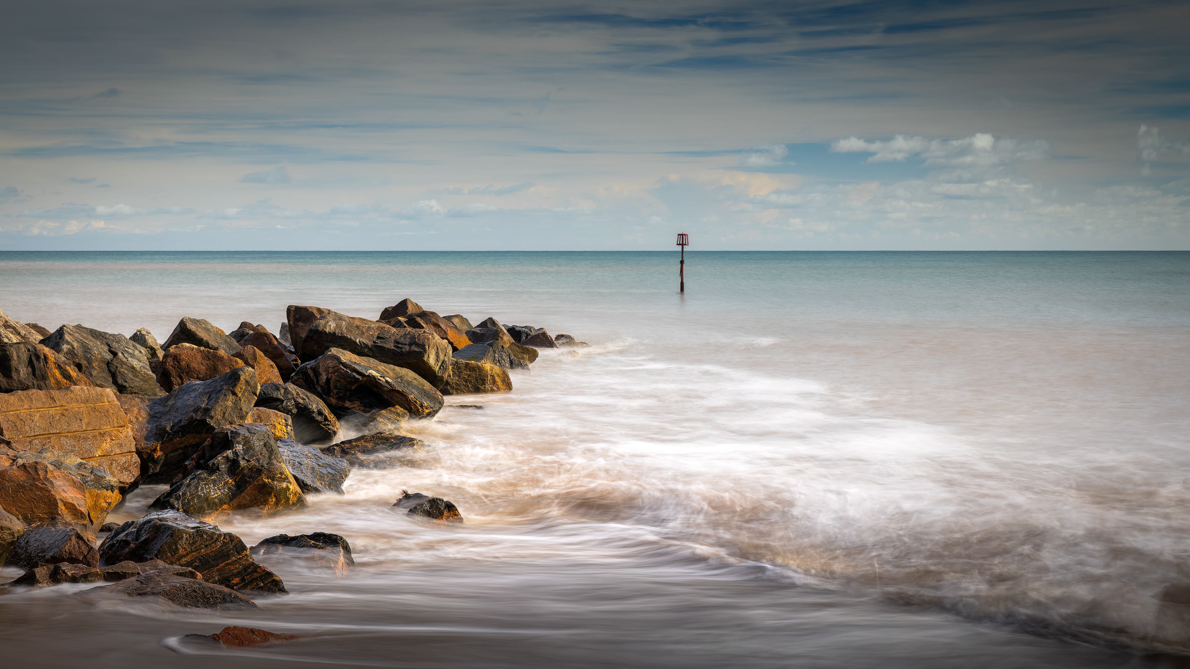 Hornsea Rocky Shoreline