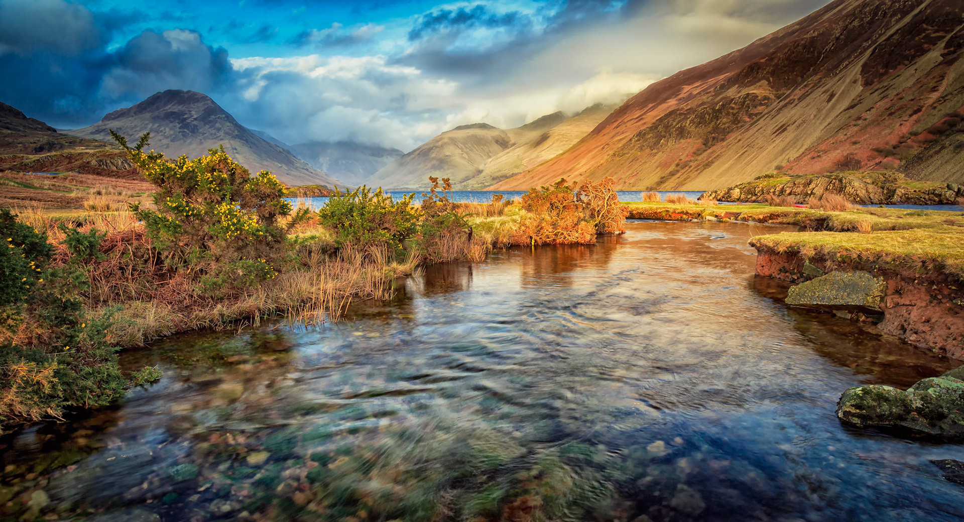 Wast Water - The Lakes
