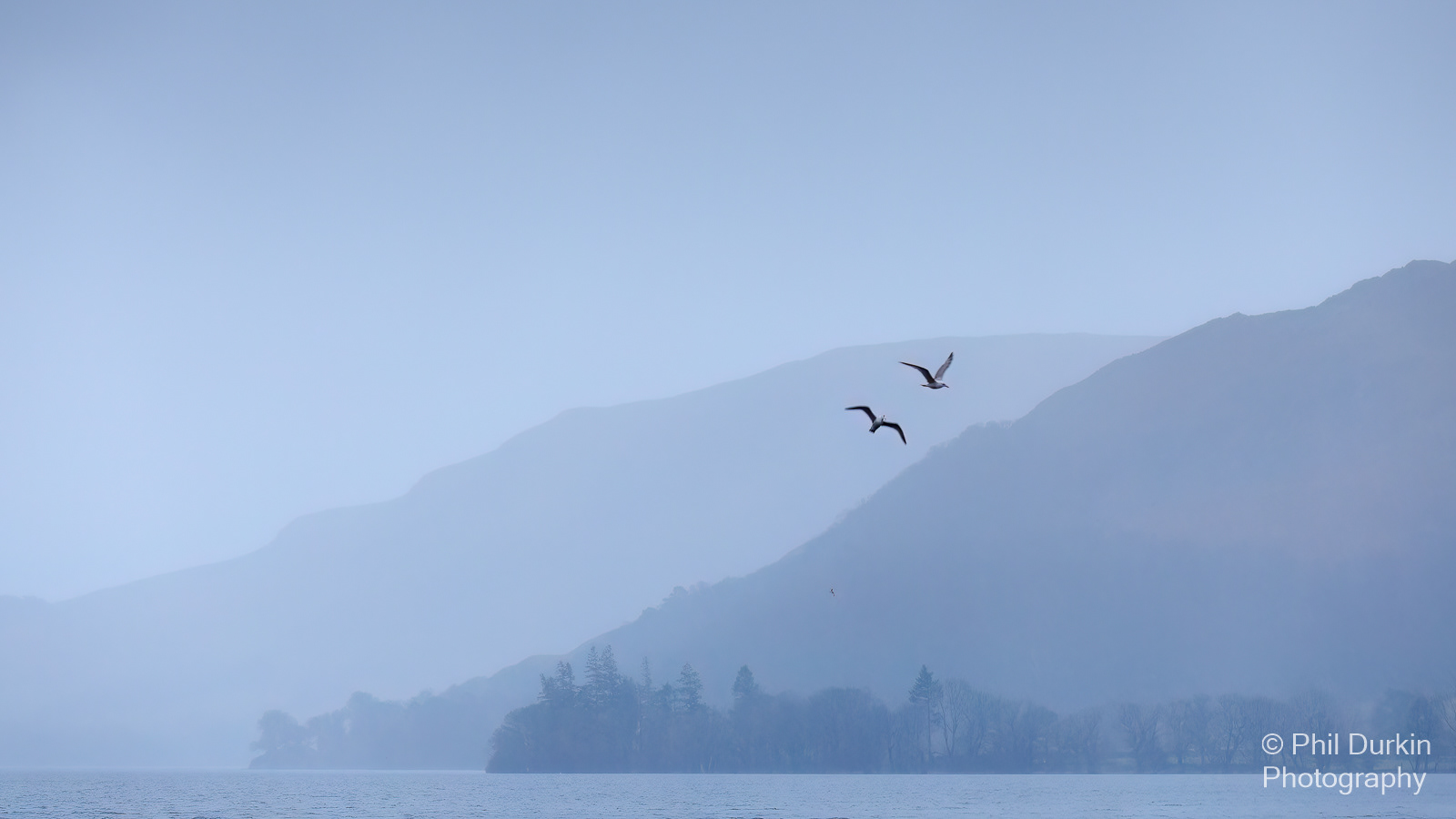 Dawn Over Ullswater 