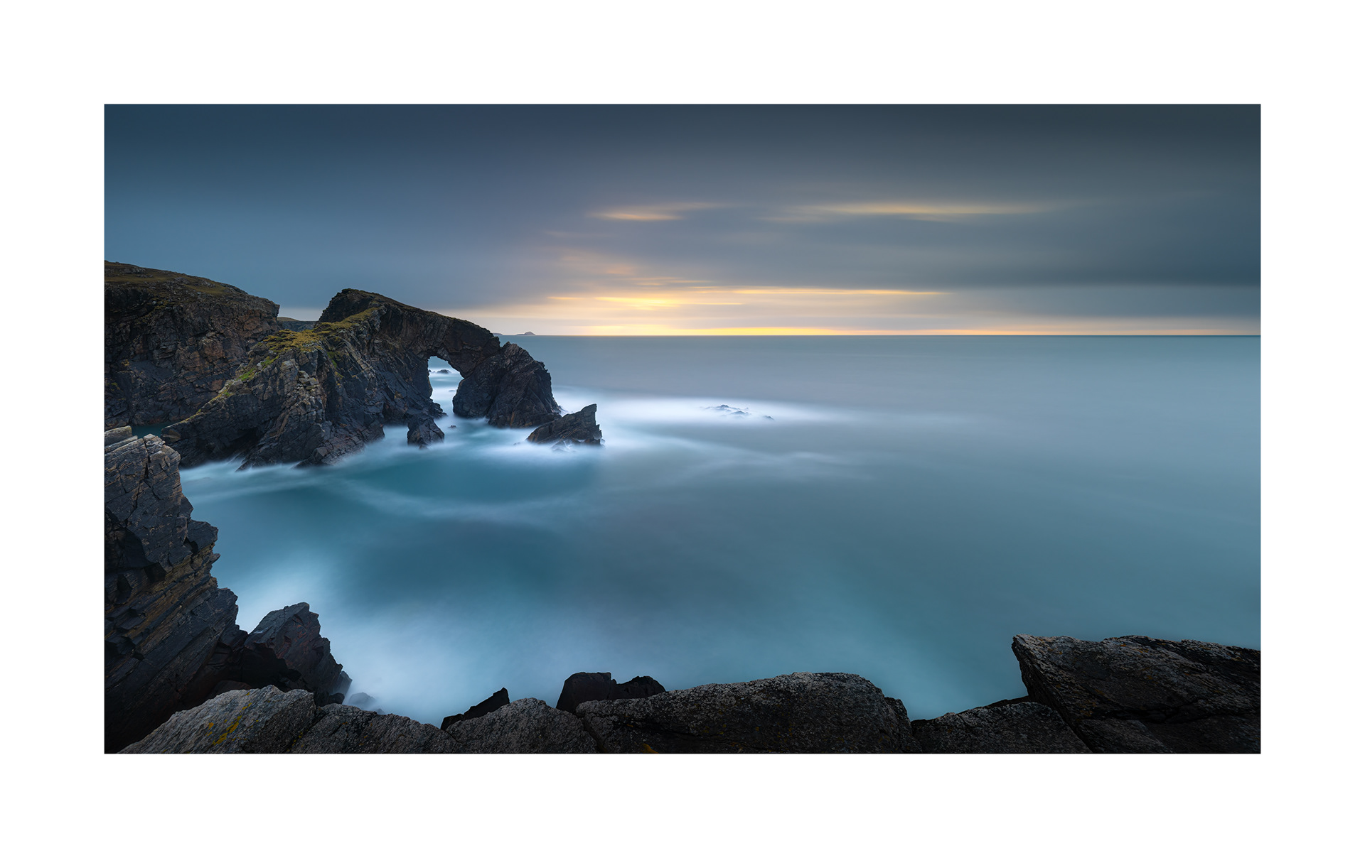 Stac a’ Phris Arch Long Exposure
