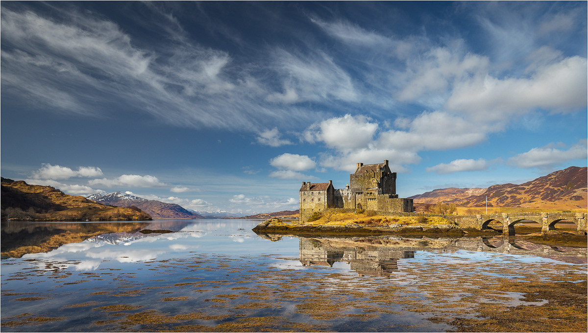 Eilean Donan Castle - Dornie