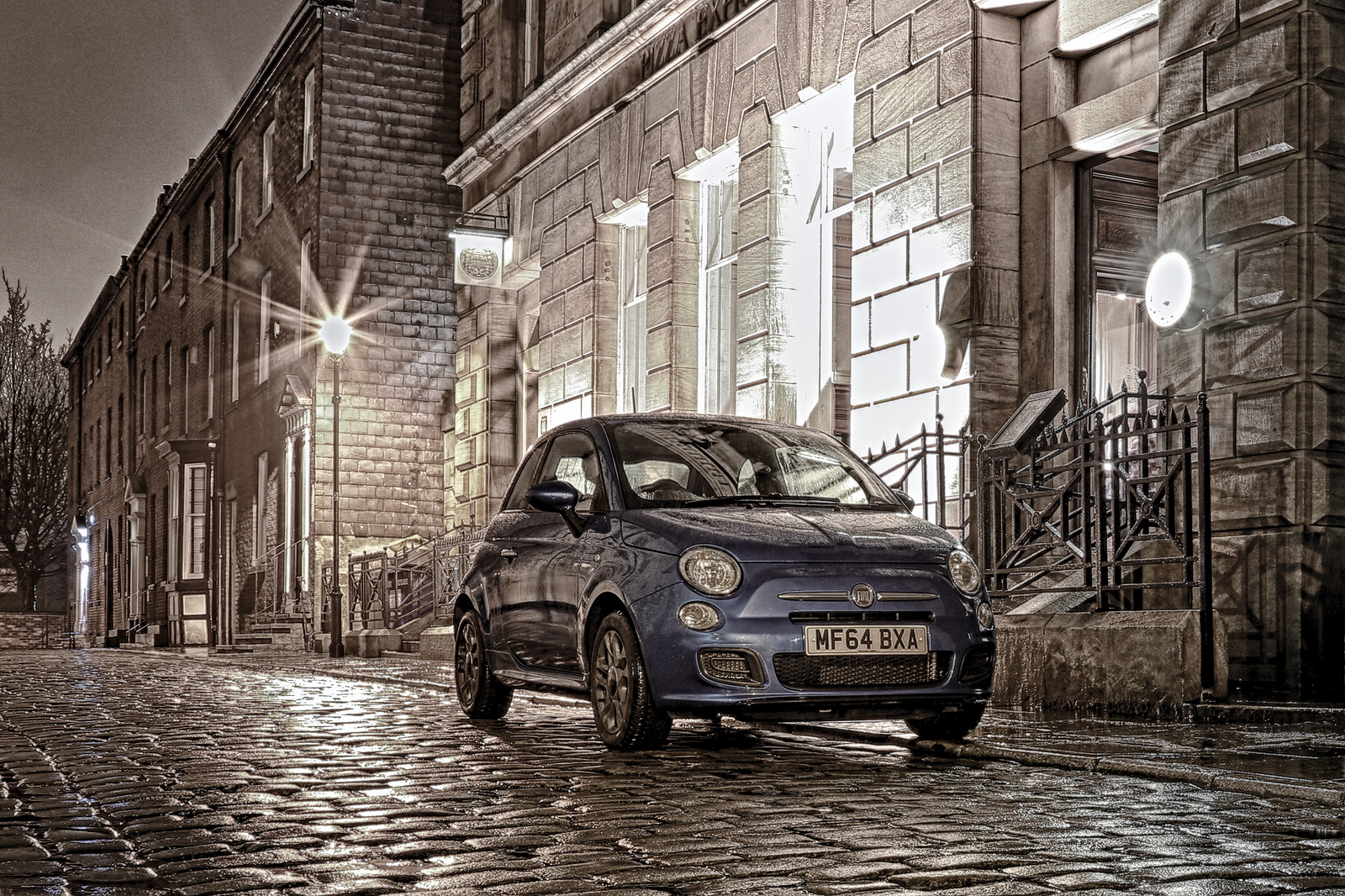 Fiat 500 - Wood Street - Bolton