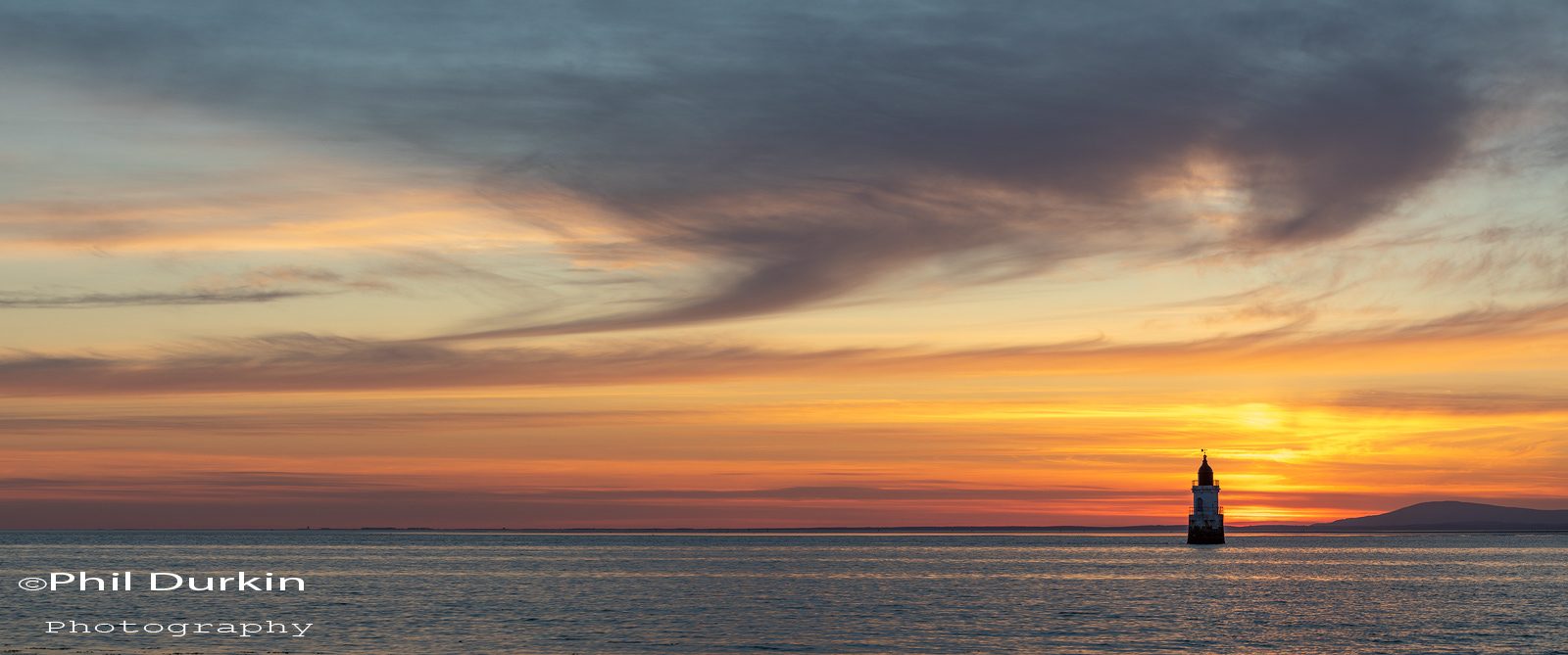 Plover Scar Lighthouse Pano