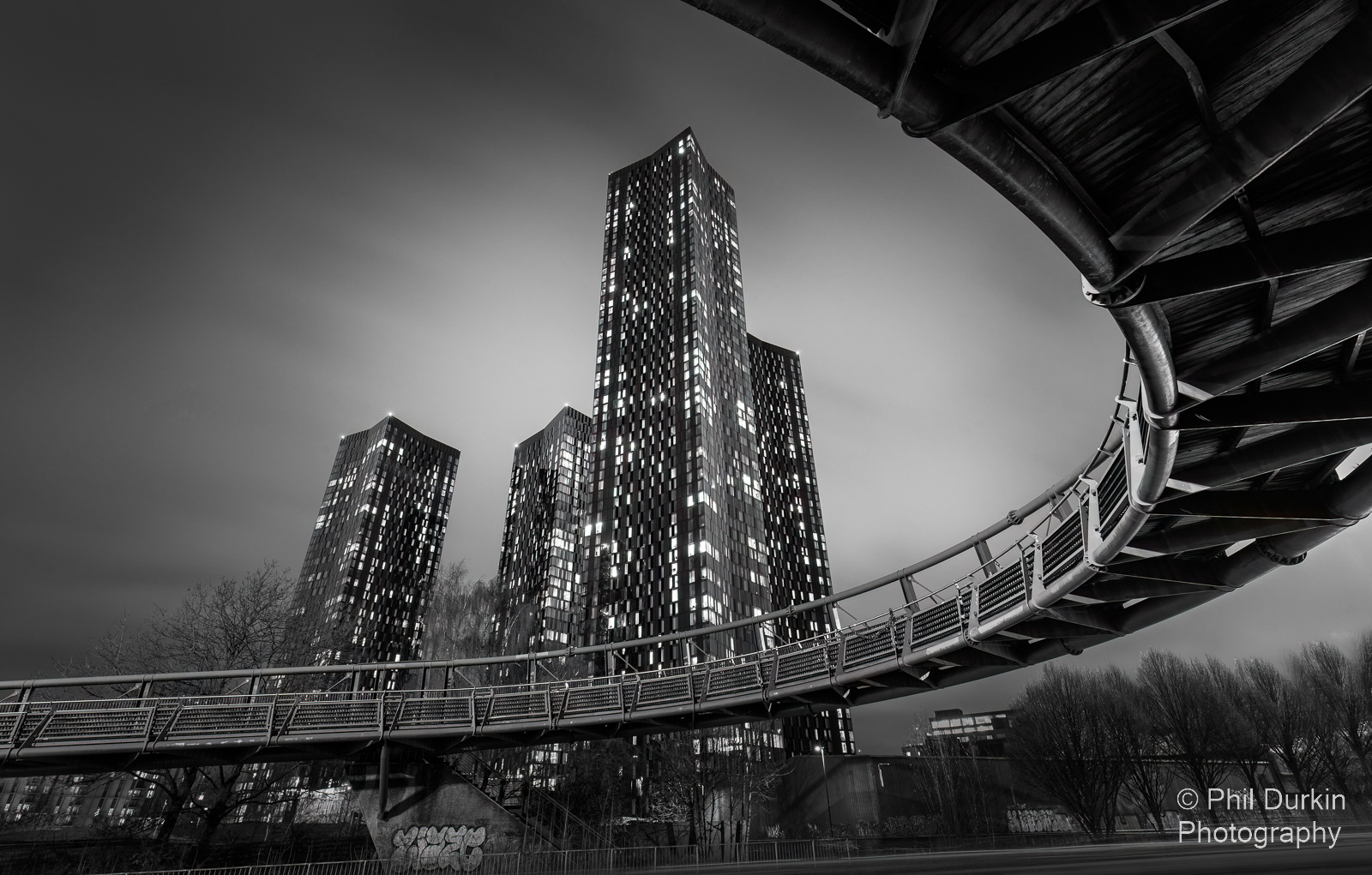 The Next Gotham City - Manchester